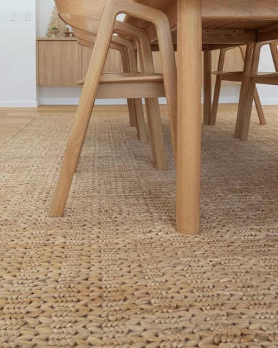 Amare Natural Braided Jute Rug