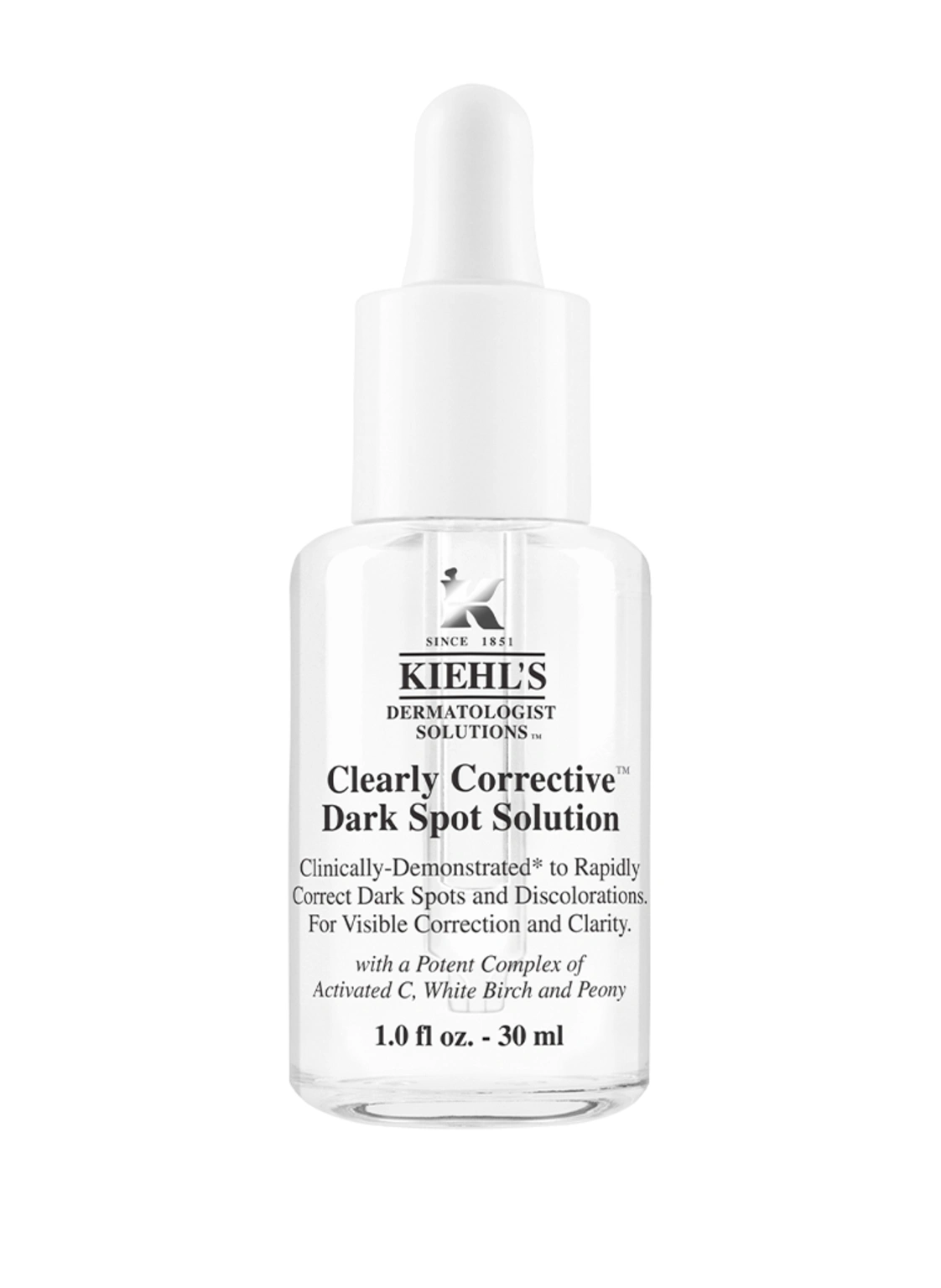 Kiehl's CLEARLY CORRECTIVE DARK SPOT SOLUTION