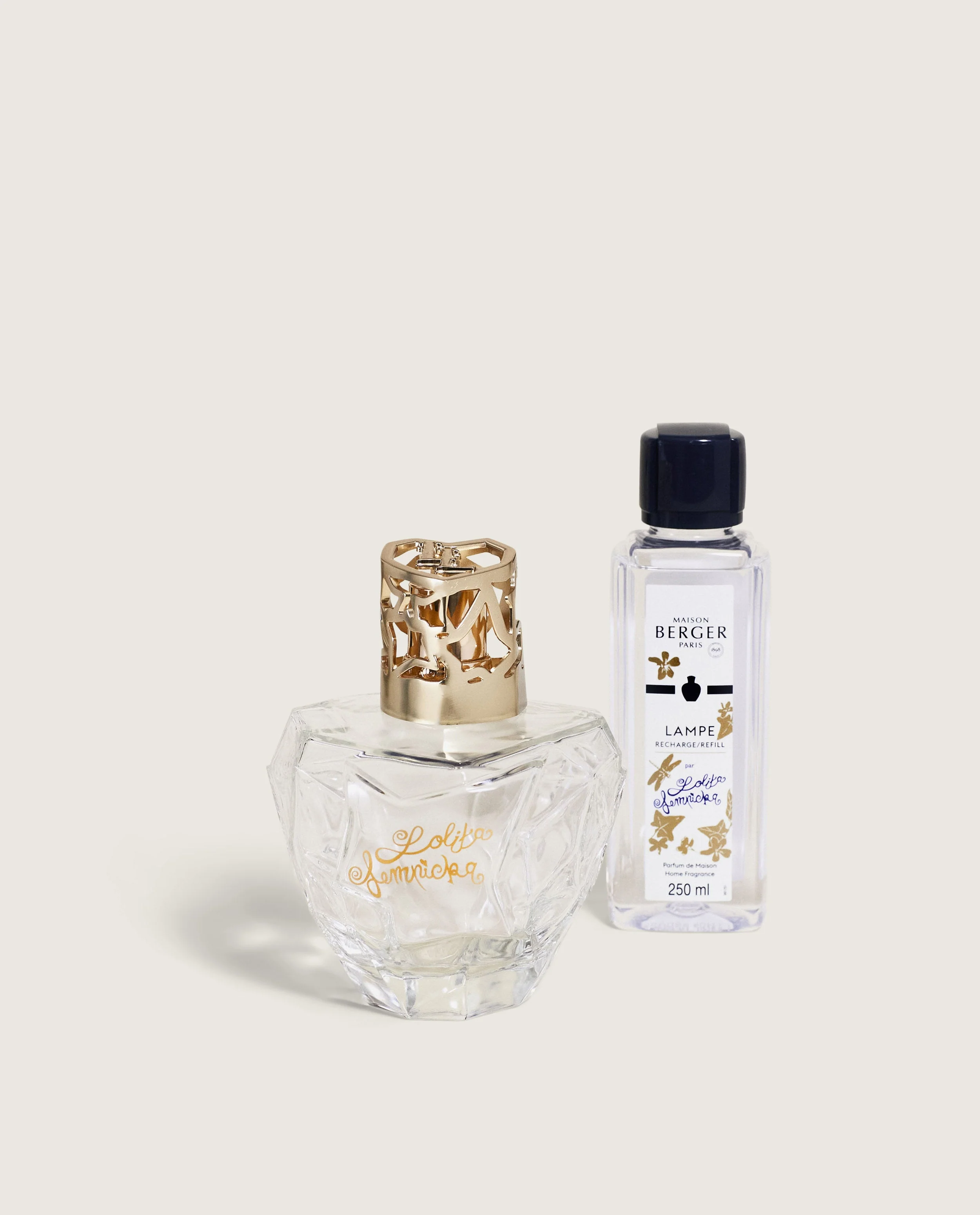Coffret lampe Berger Lolita Lempicka Transparente