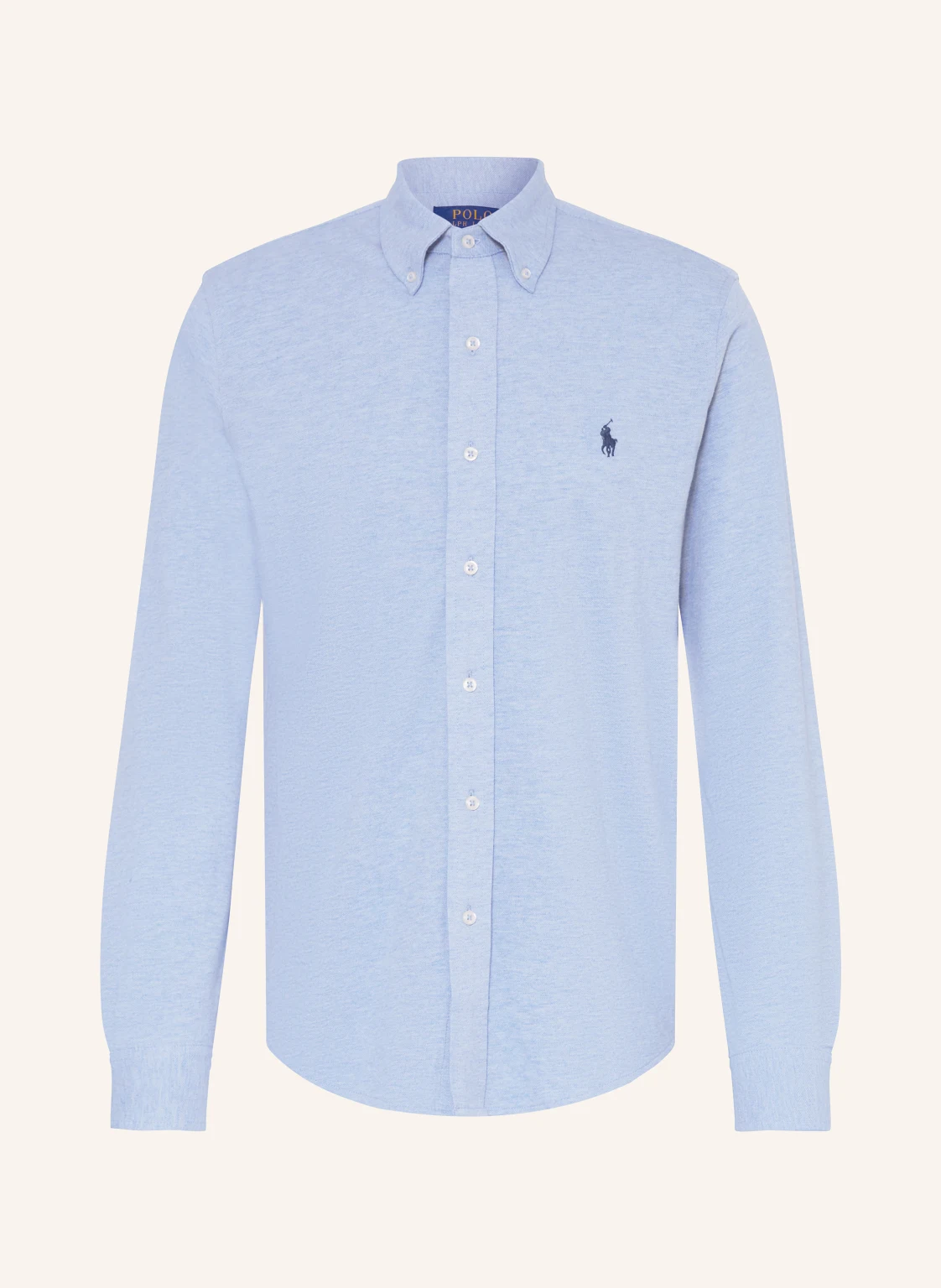 POLO RALPH LAUREN Piqué-Hemd Custom Fit