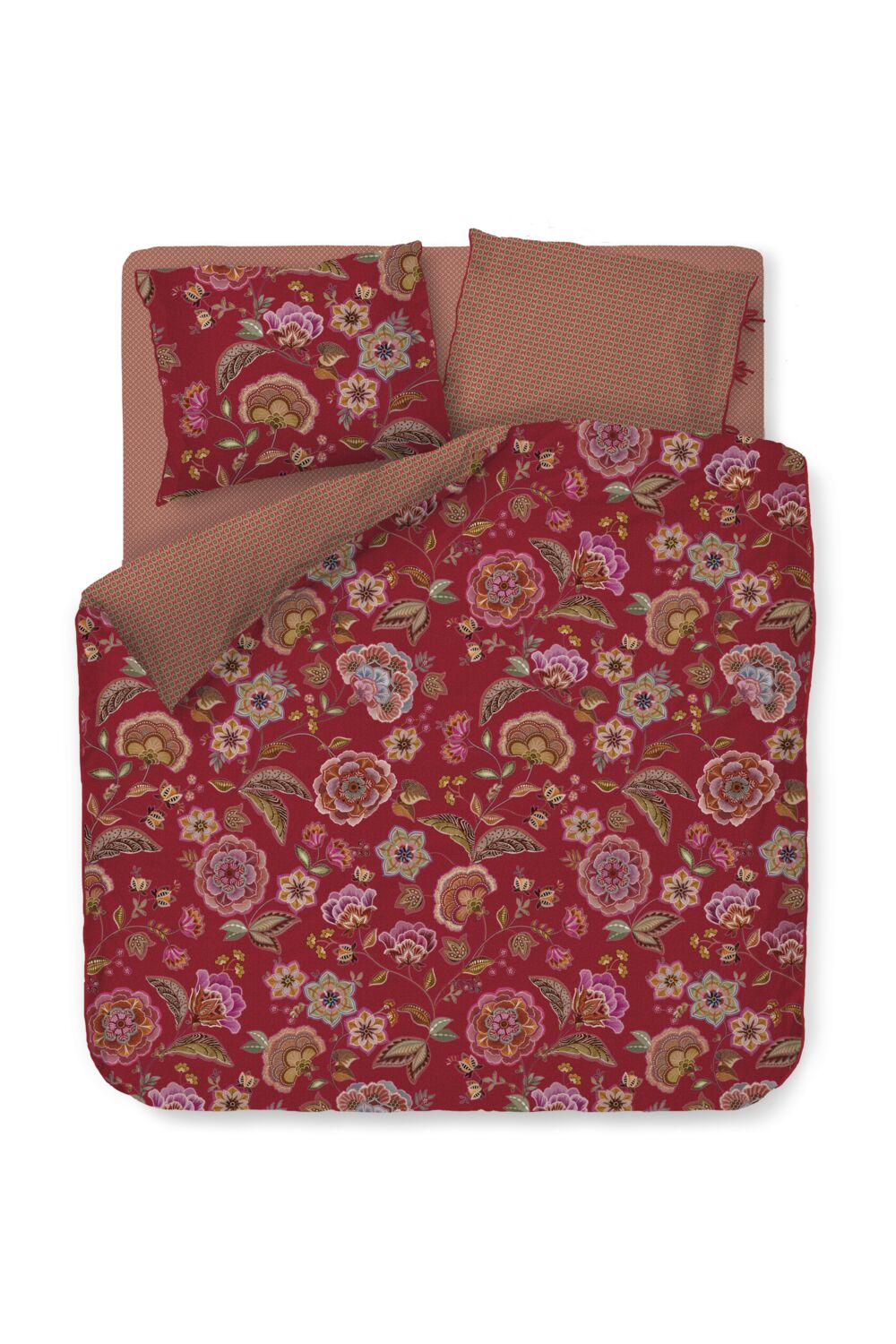 Pip Studio Matata - 200 x 200/220 cm - Rood