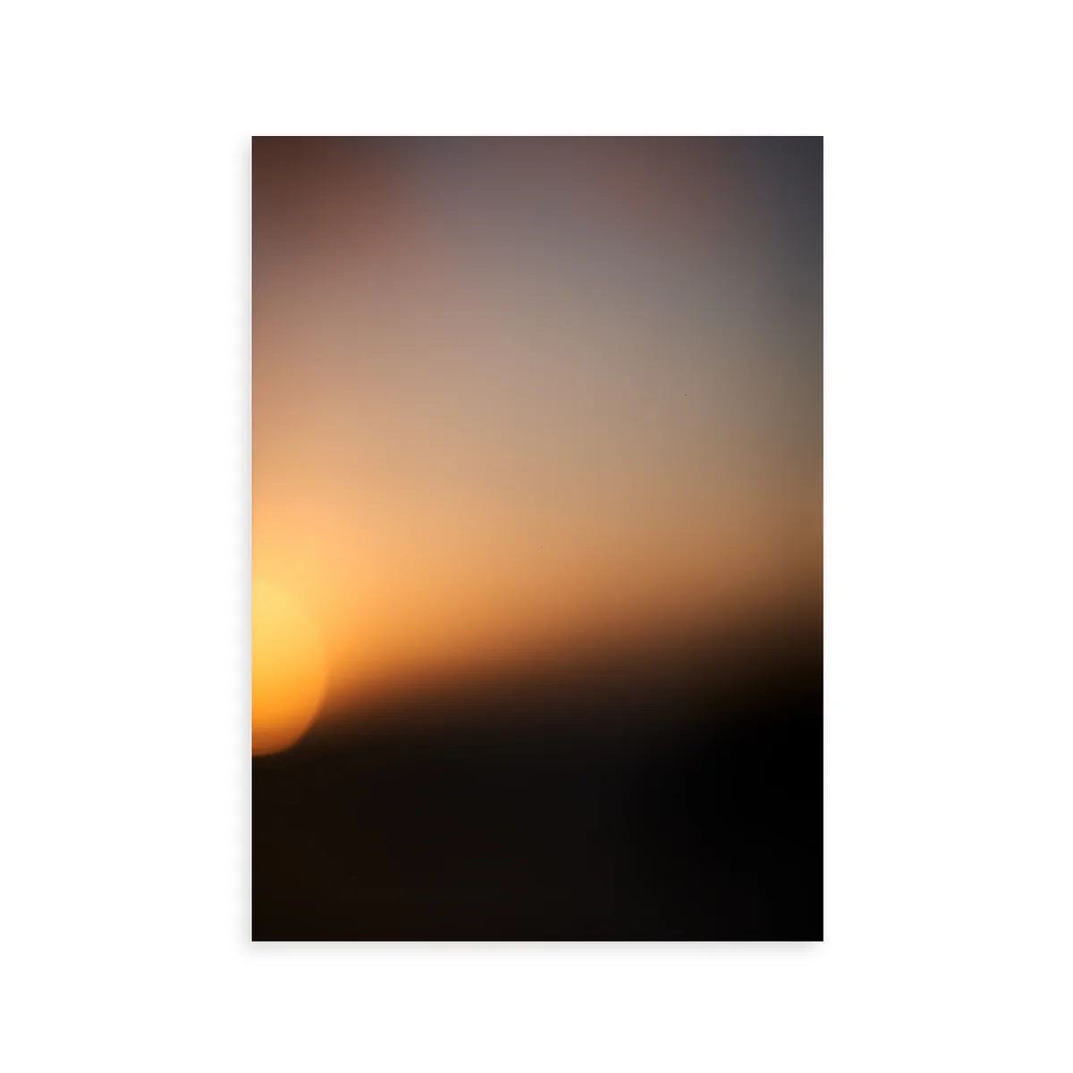 Paper Collective - Sunset Poster