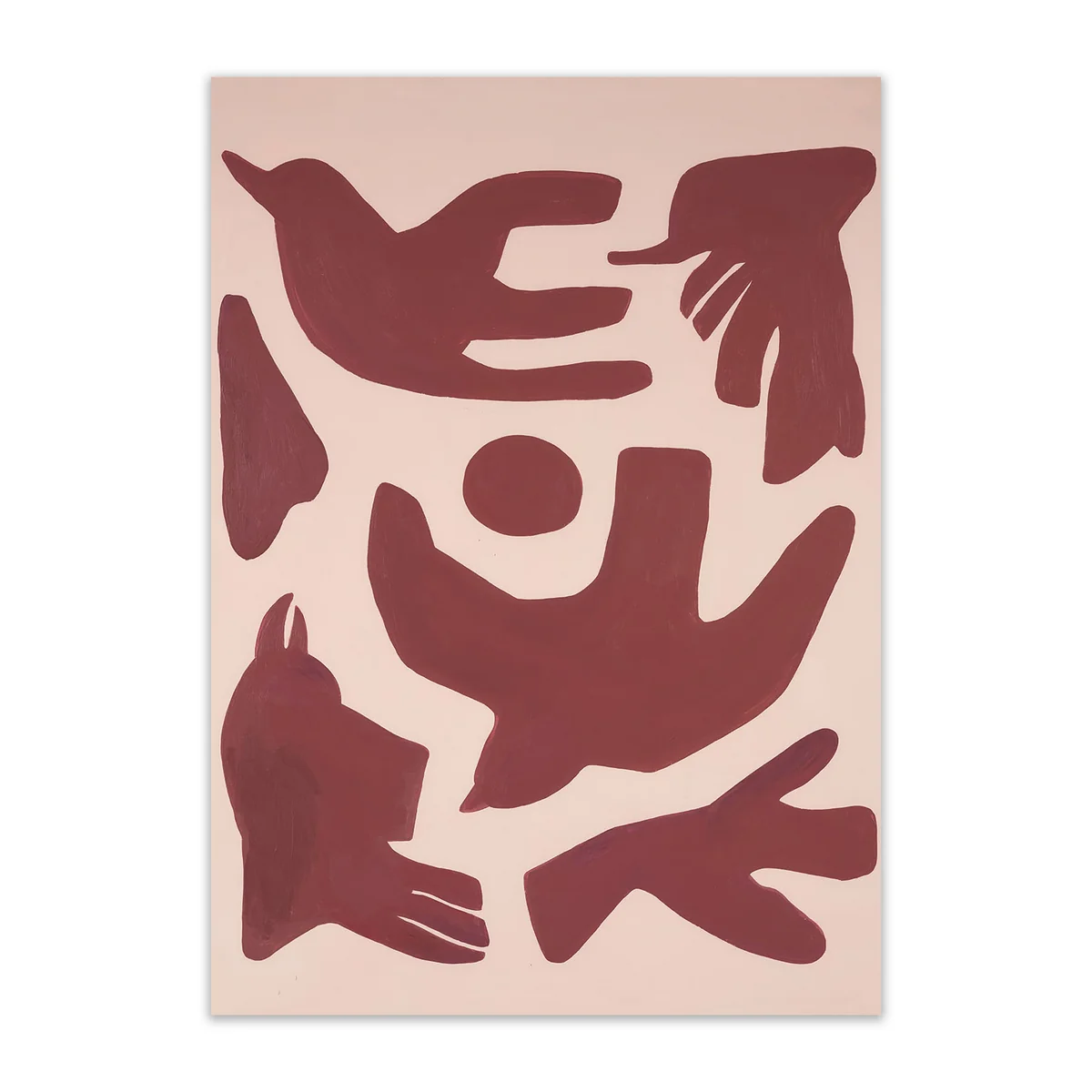 Paper Collective - Flying High Poster, 50 x 70 cm