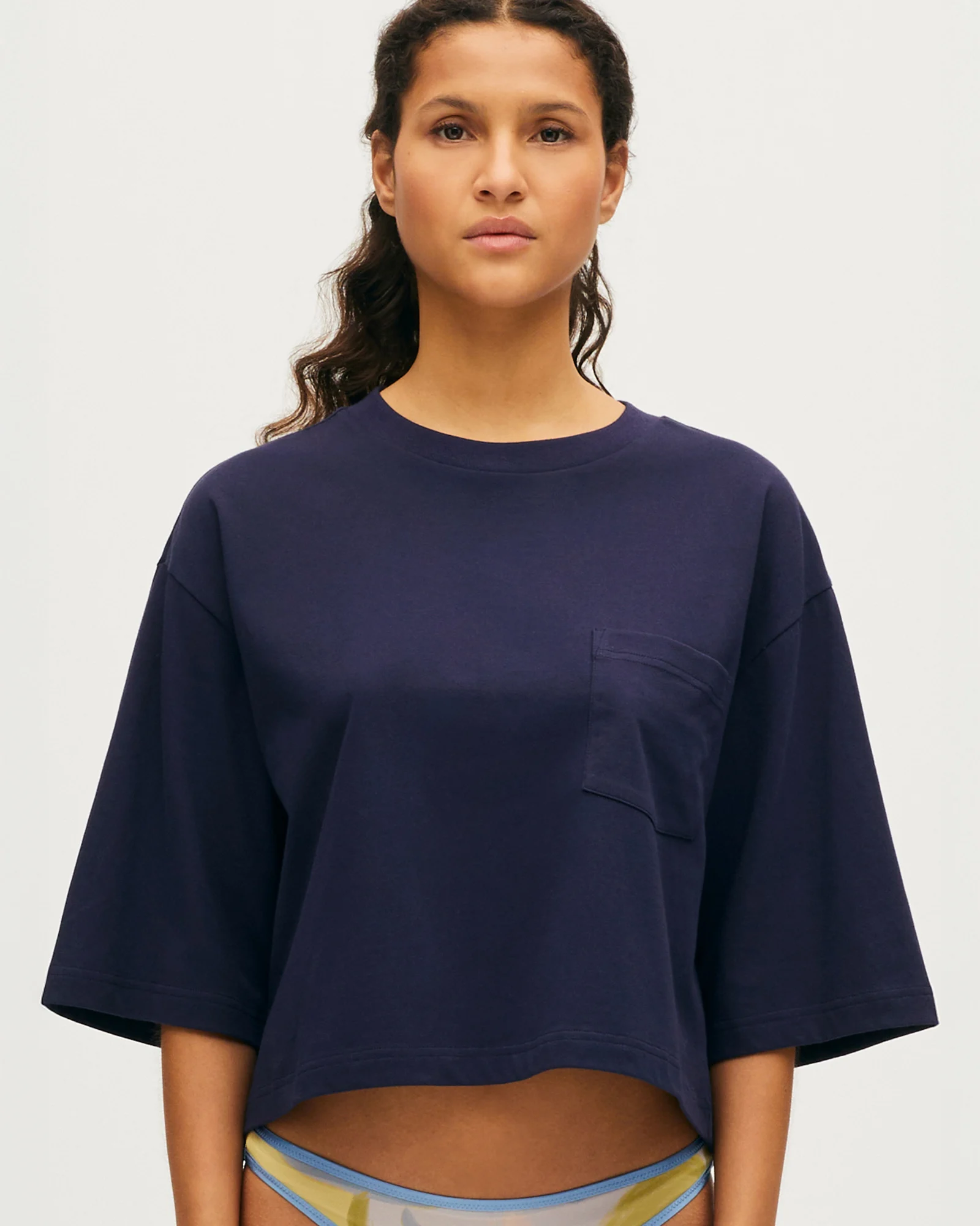 T-shirt manches courtes POP COTTON