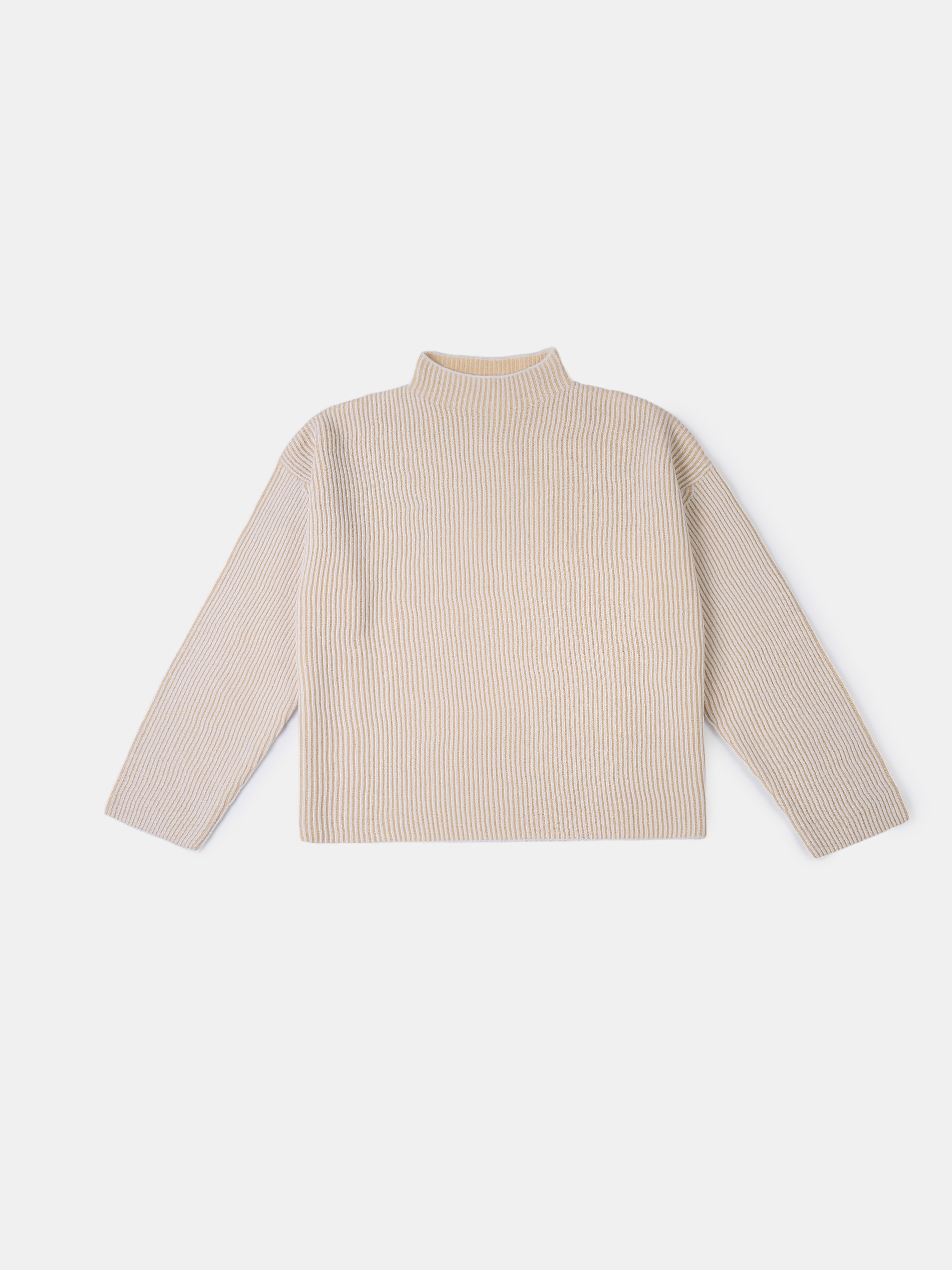 Sweter z półgolfem