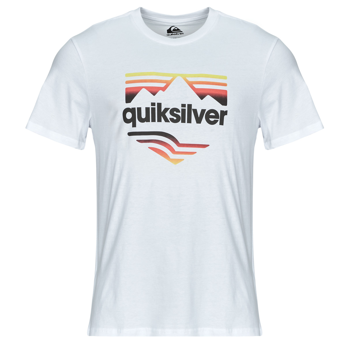 Quiksilver - EV HORIZON FADE SS - White