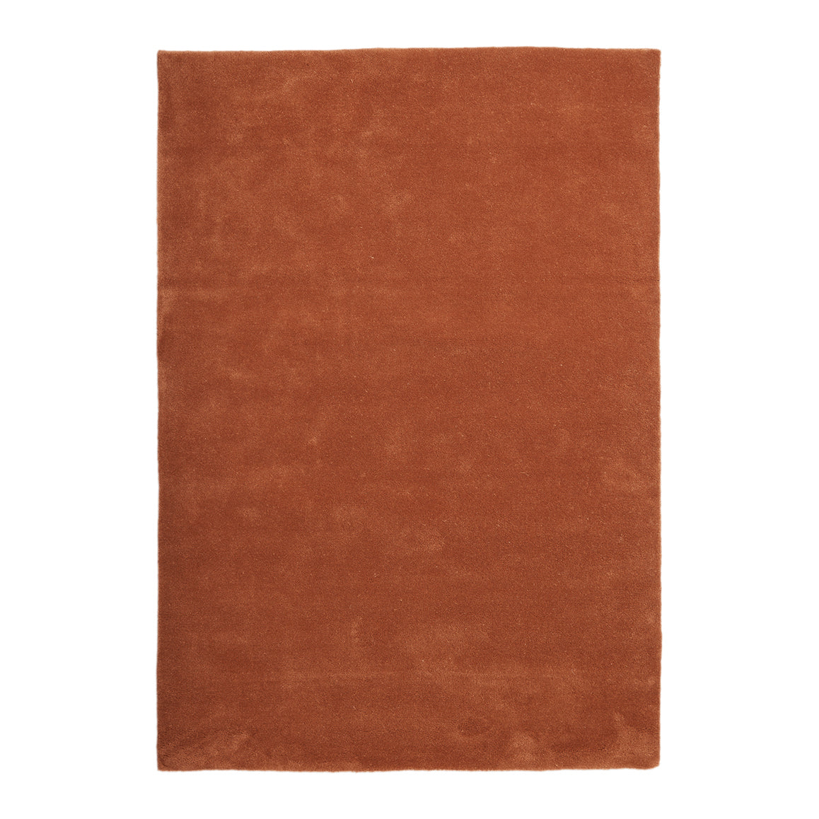 Ferm Living Stille Vloerkleed 140 x 200 cm - Red Brown