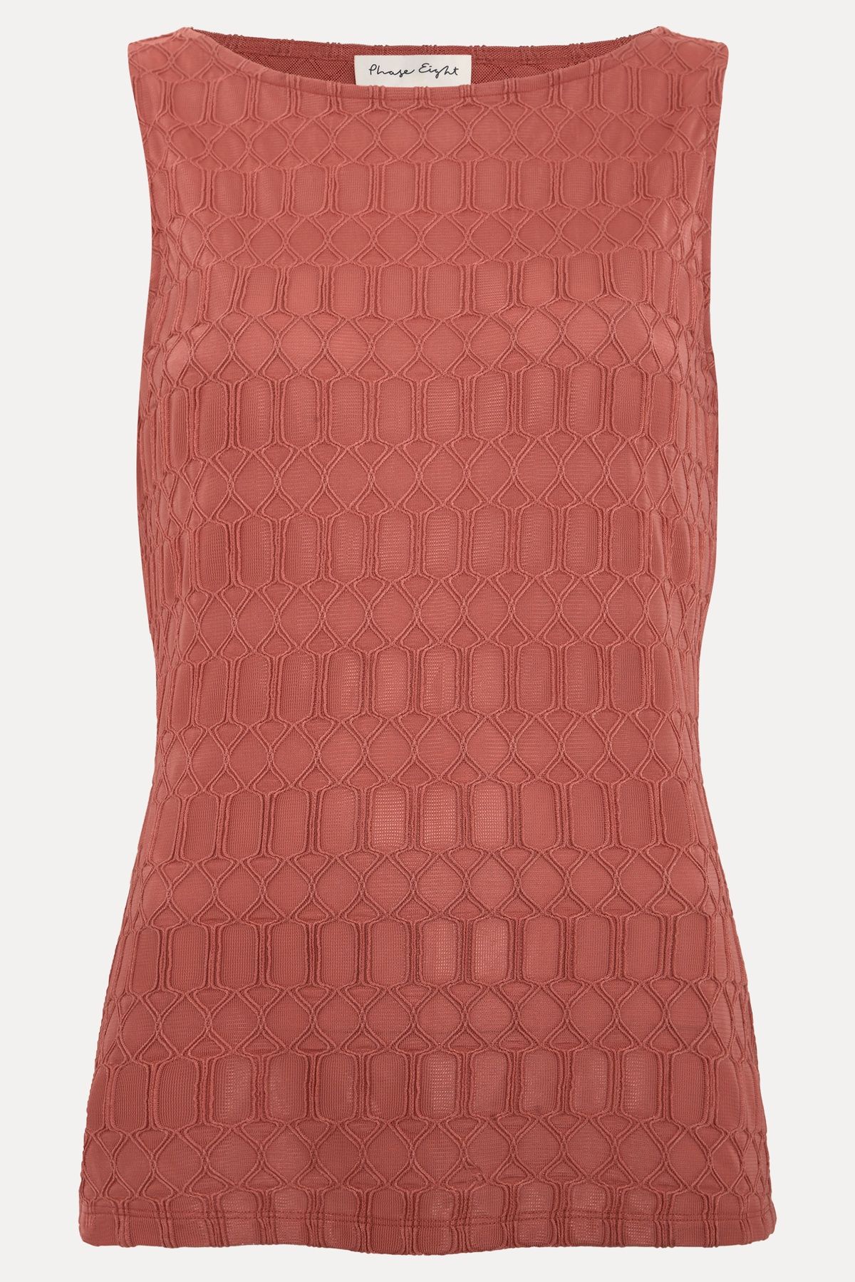 Phase Eight Clemmie Texture Sleeveless Top