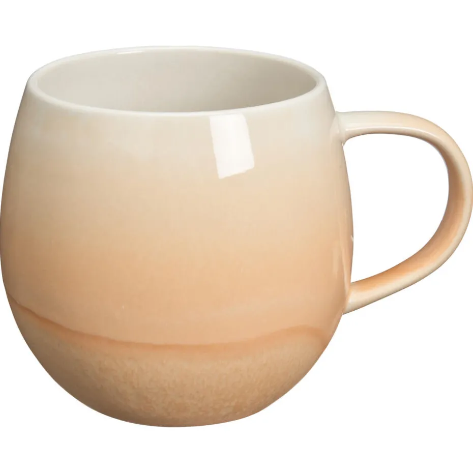 Kwantum Mokken | Mokken | Mok Met Oor Gradient  500ml Oranje