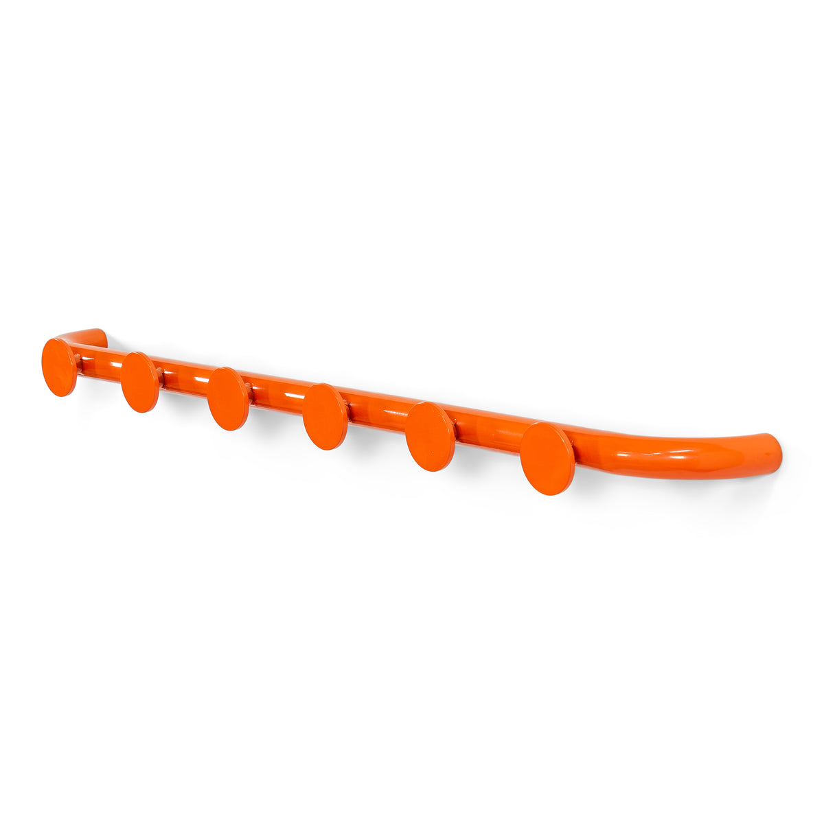 Spinder Design kapstok Retro 6 Kapstok - Pure Orange - 6 haken