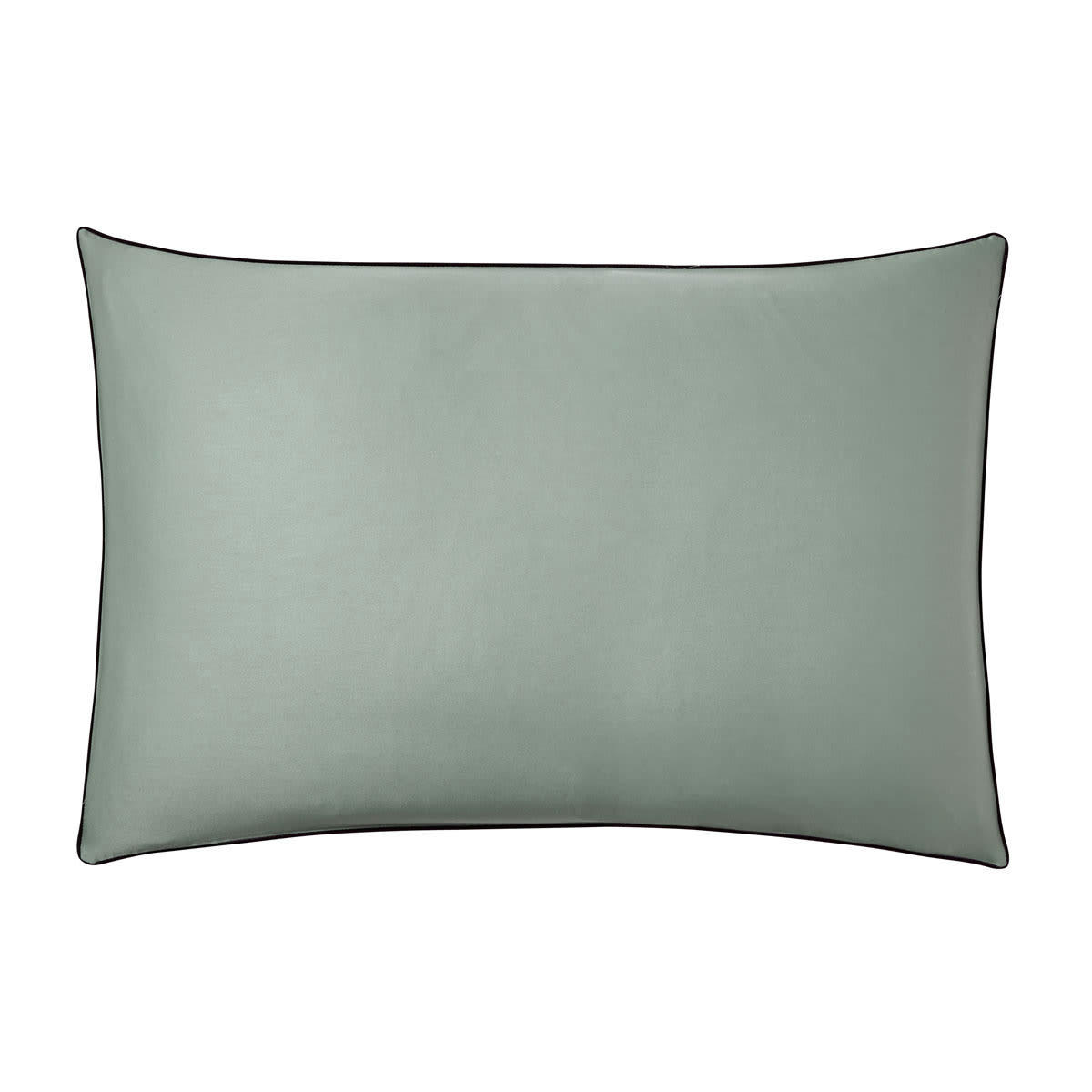 FRESQUE - Taie d'oreiller imprimée en satin de coton violet 50x75