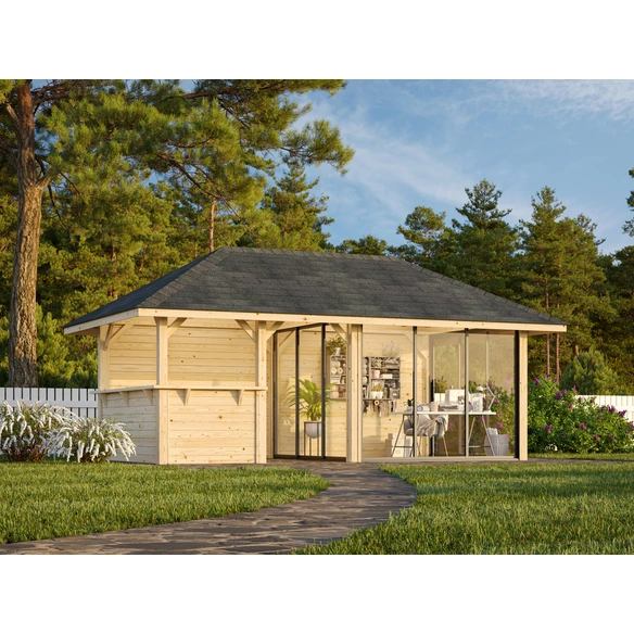 Pavillon »Bianca Set 208 Slide«, BxHxT: 588 x 319 x 300 cm