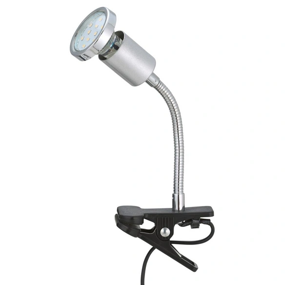 LED-Klemmleuchte »SIMPLE«, GU10, warmweiß, inkl. Leuchtmittel, Höhe: 14 cm