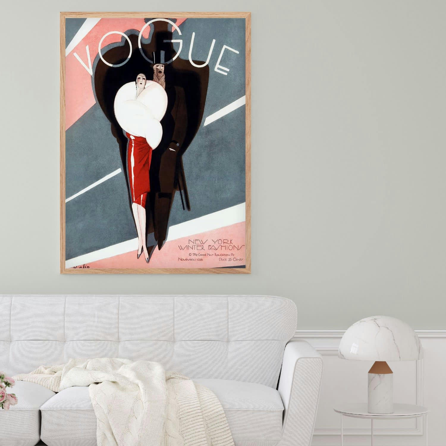 VOGUE - - 30x40