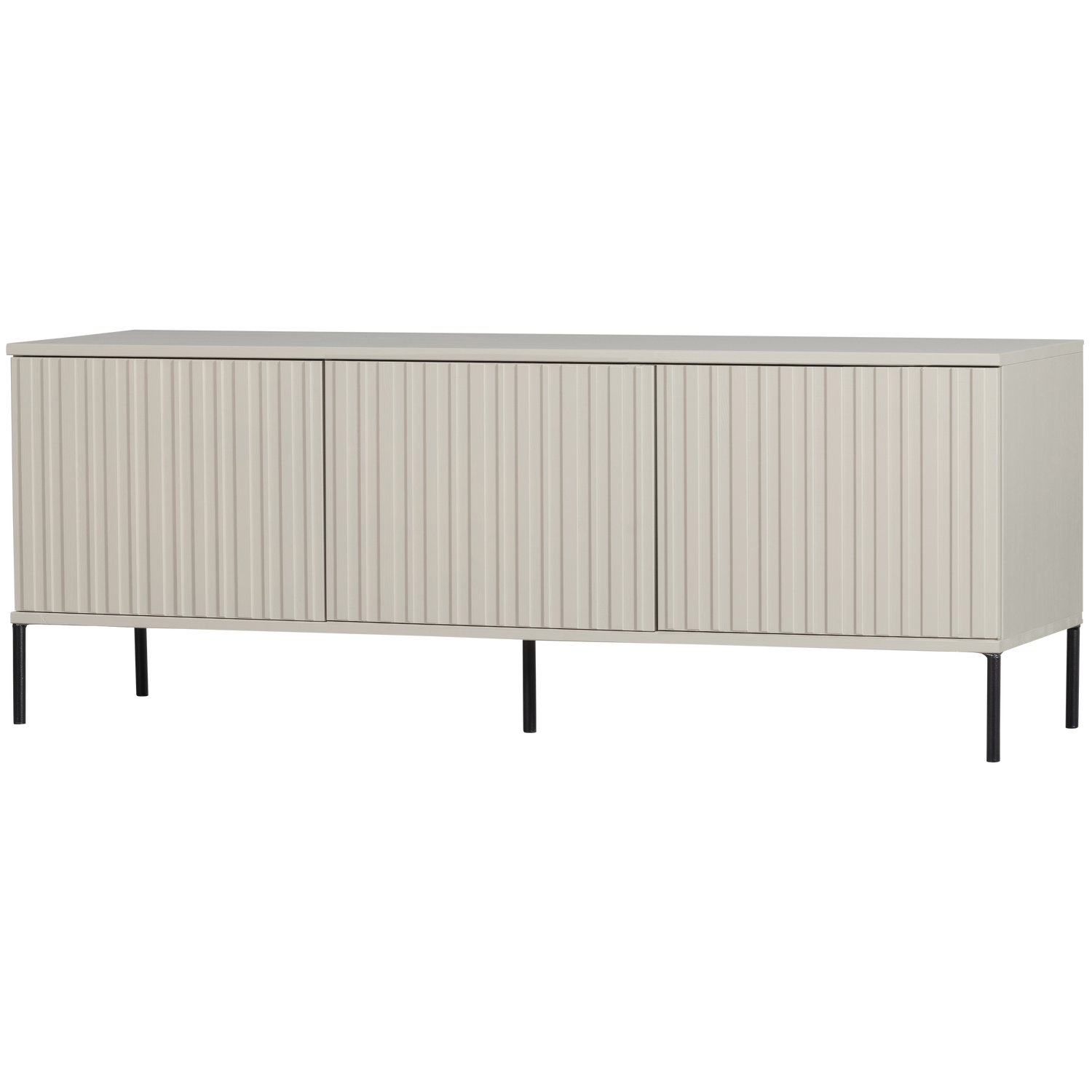 WOOOD New Gravure Tv-meubel B 150 cm - Grenen - Dust