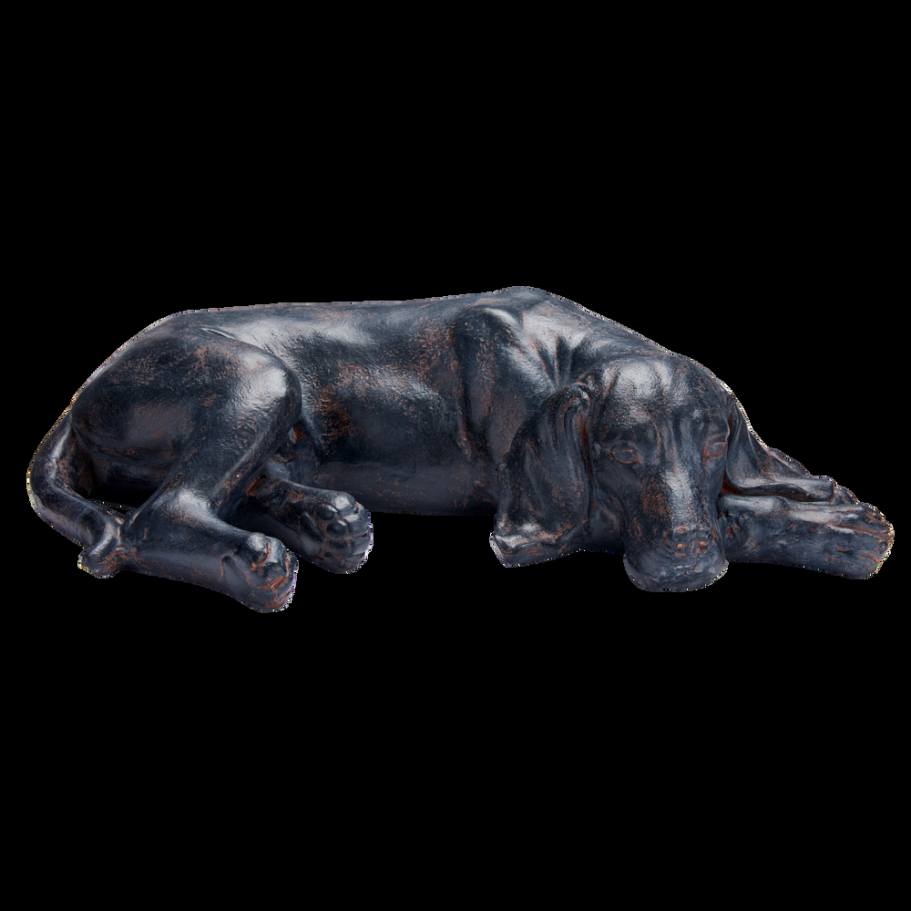 For Living Resting Dog Memorial Statue, 5.71-in, Brown