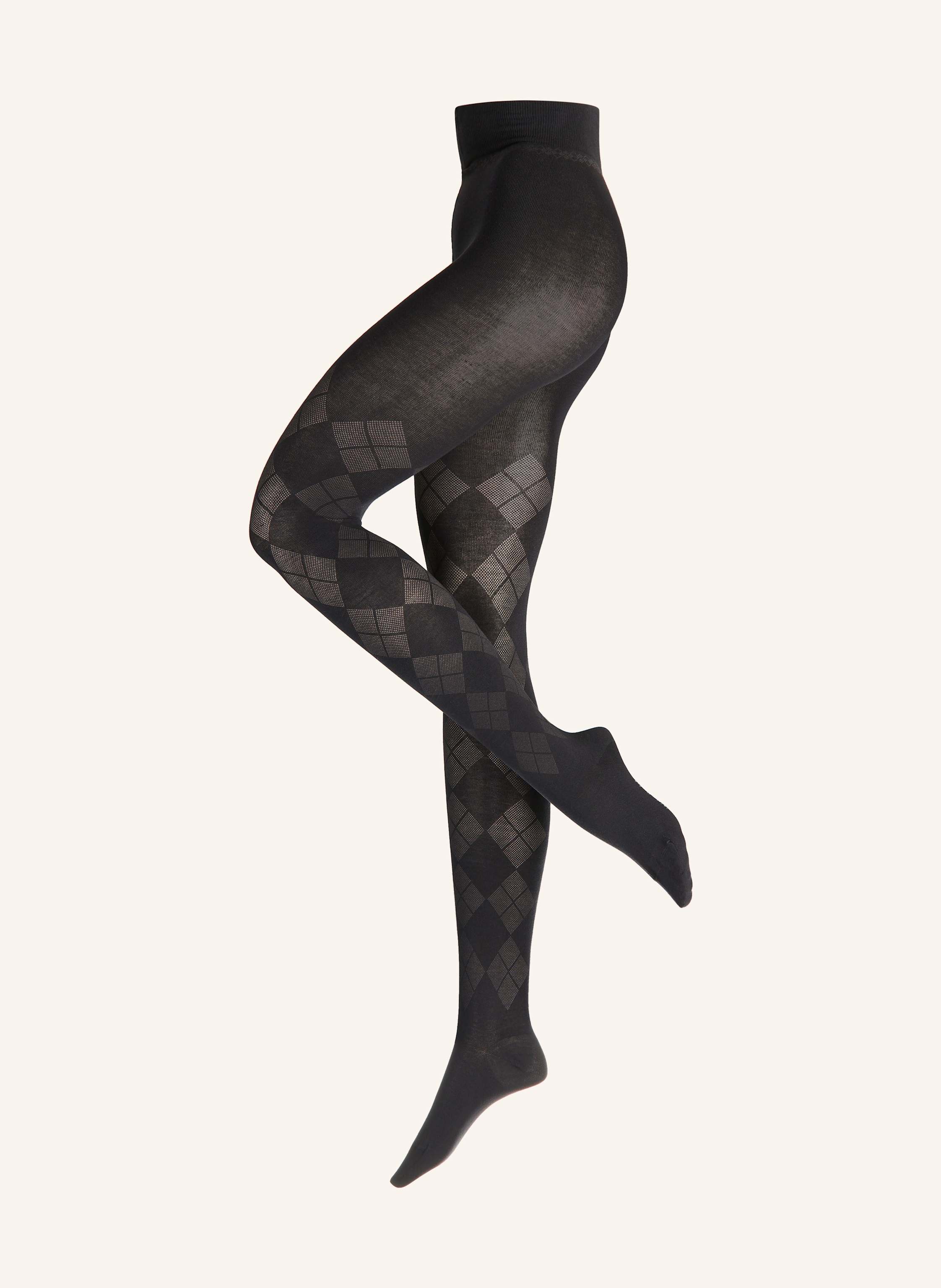 Burlington Strumpfhose FINE ARGYLE