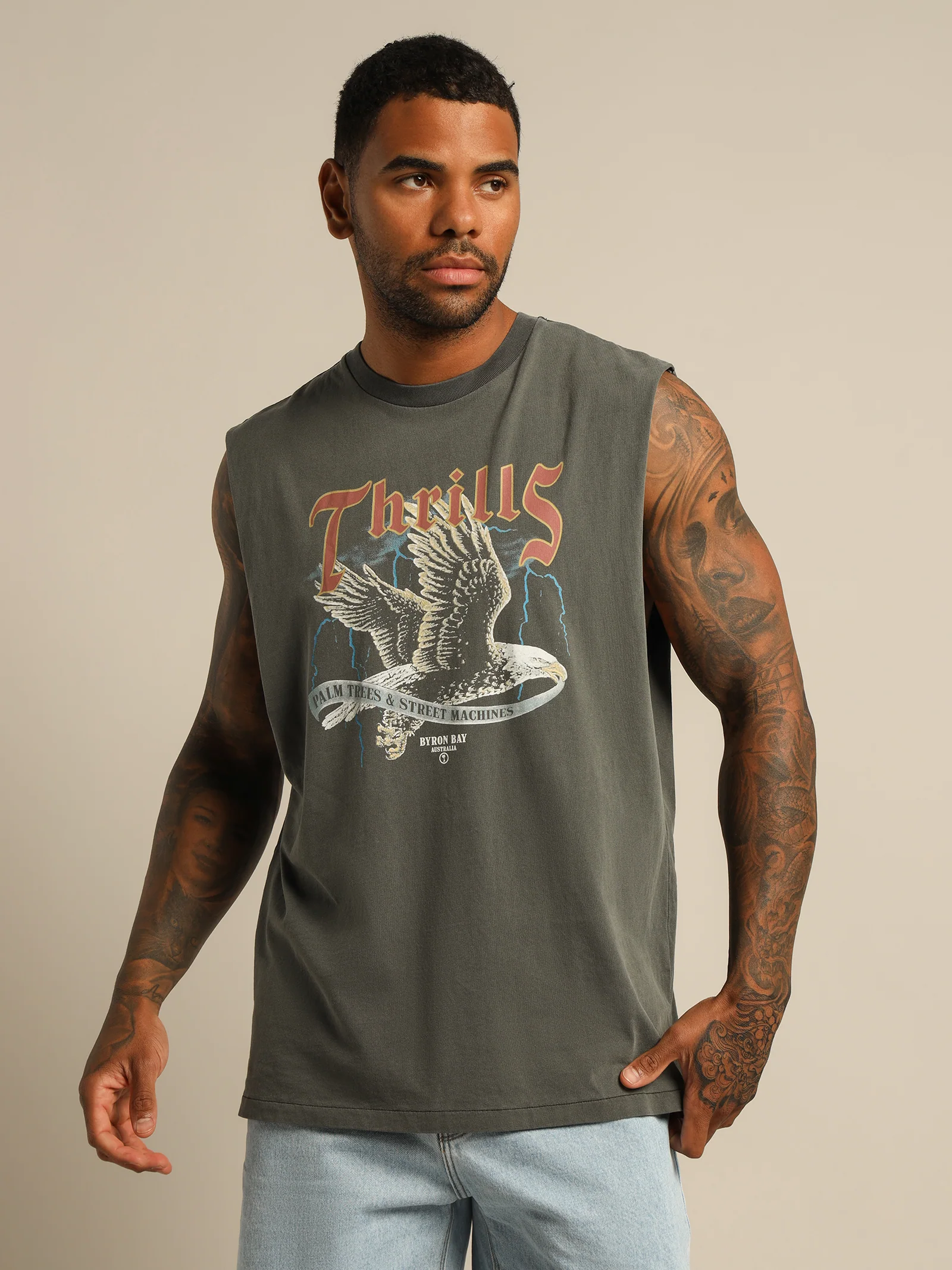 Storm The Castle Merch Fit Muscle T-Shirt