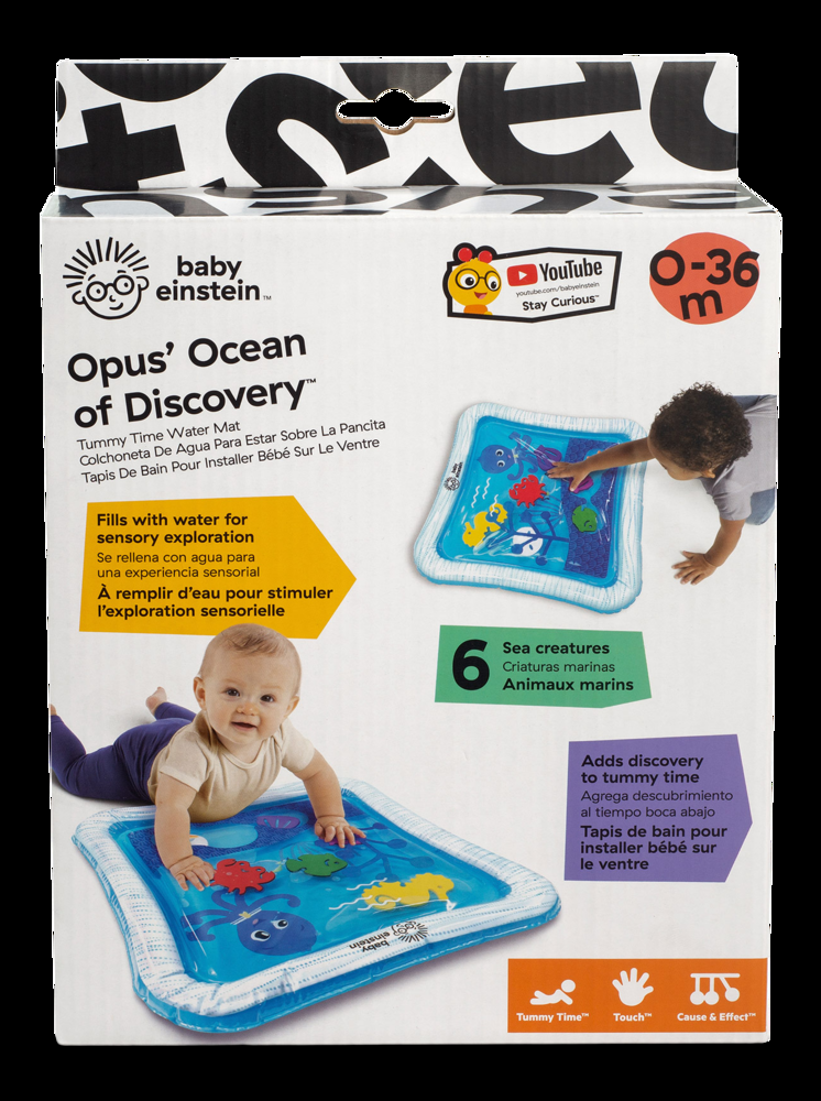 Baby Einstein Tummy Time Water Mat