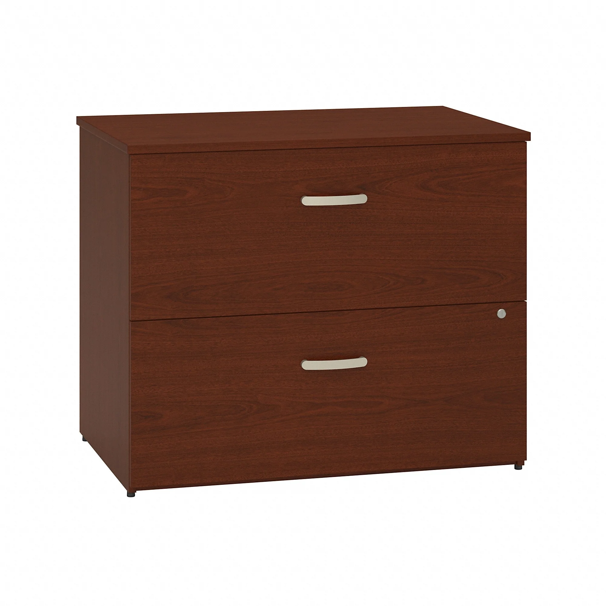 Commerce 36W 2 Drawer Lateral File Cabinet by Bush Furniture