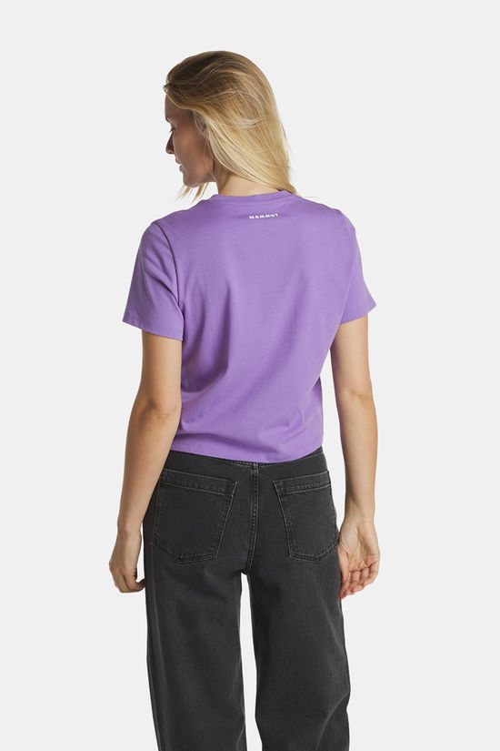 Mammut Massone T-Shirt Cropped Women Patch