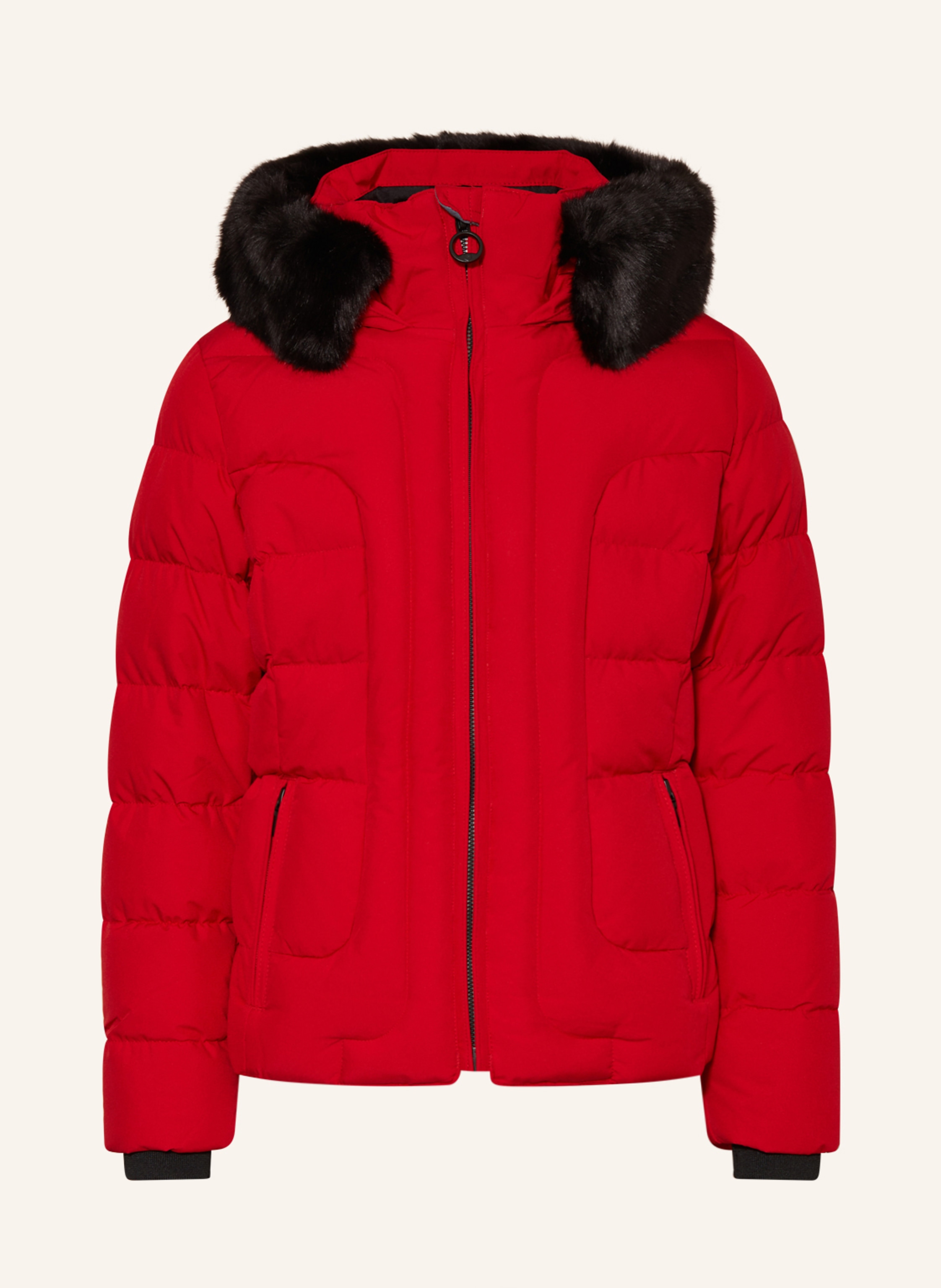 WELLENSTEYN Steppjacke BELVITESSE mit Kunstpelz