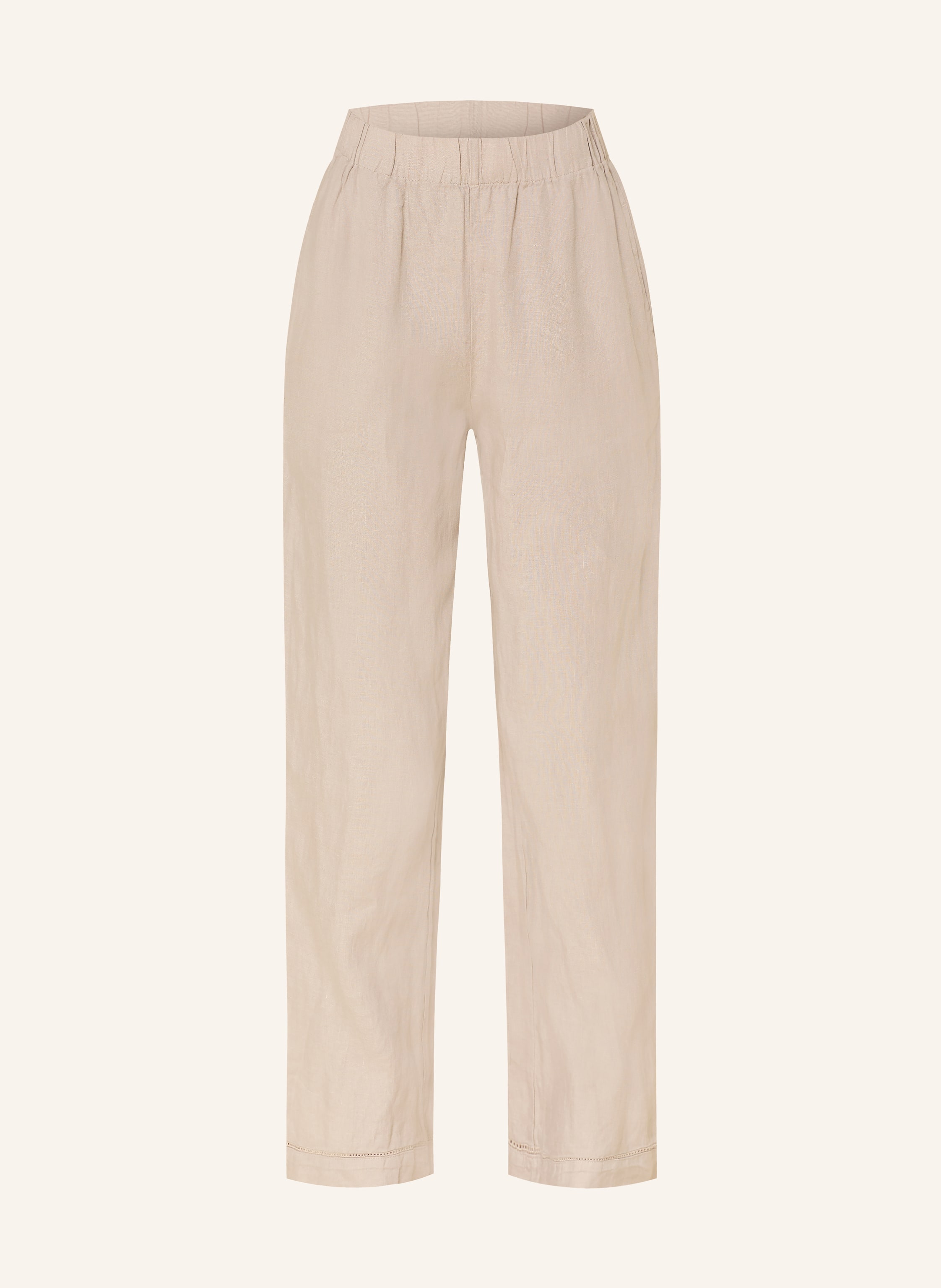 MAERZ MUENCHEN 7/8-Hose aus Leinen