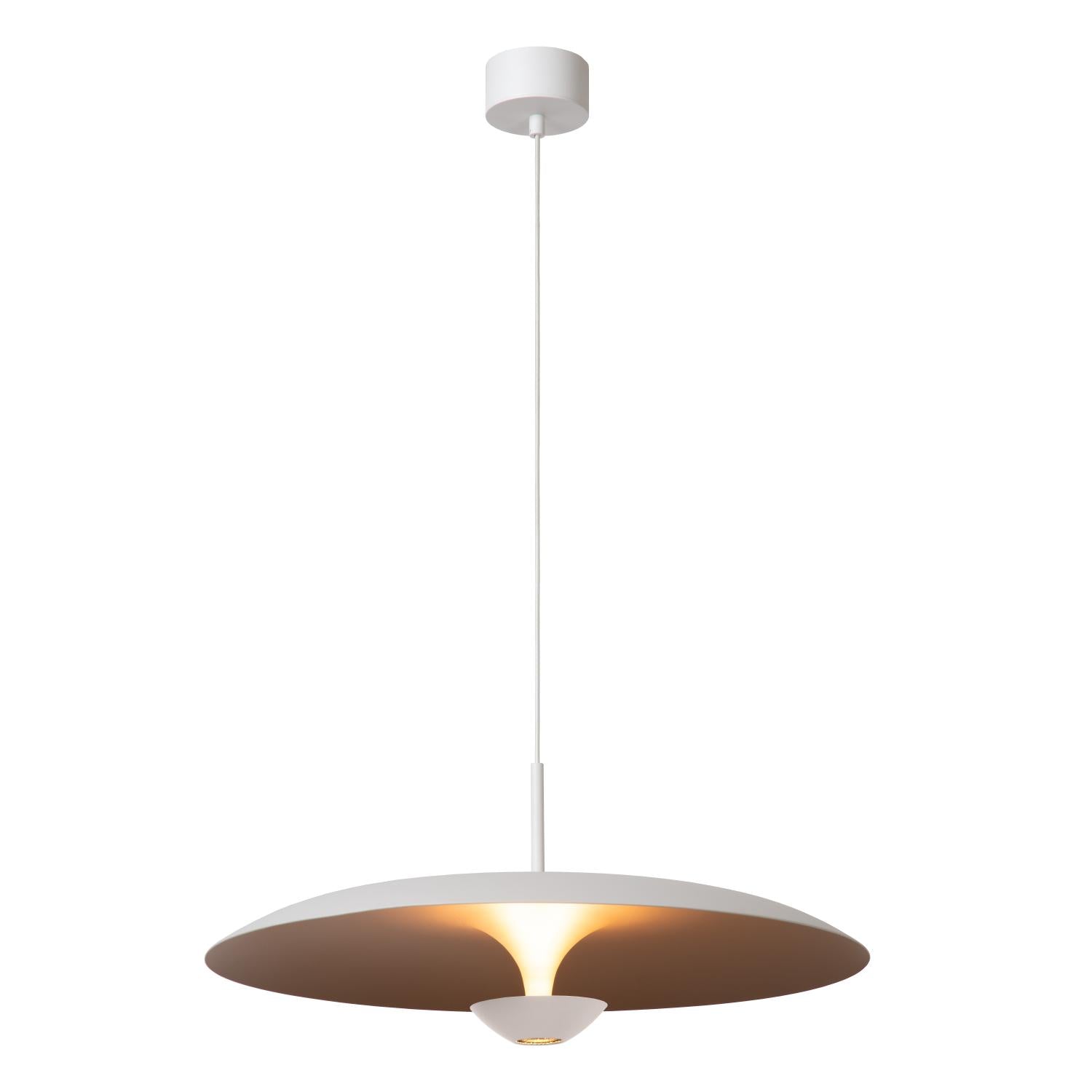Lucide Premium KENNETH Hanglamp - Wit