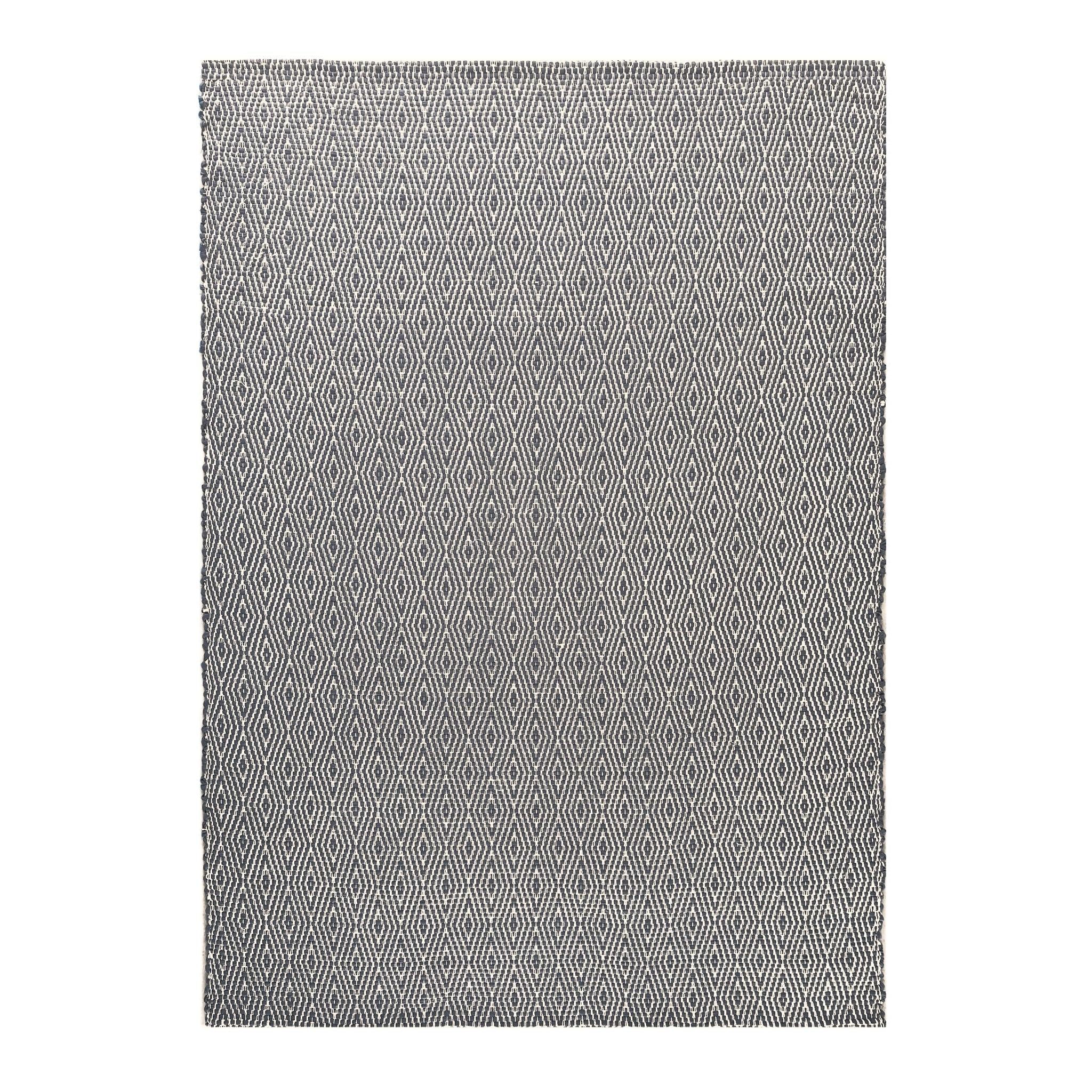 AFK Living vloerkleed Pessoa - handgemaakt - Katoen en gerecyclede vezels - 120 x 170 cm