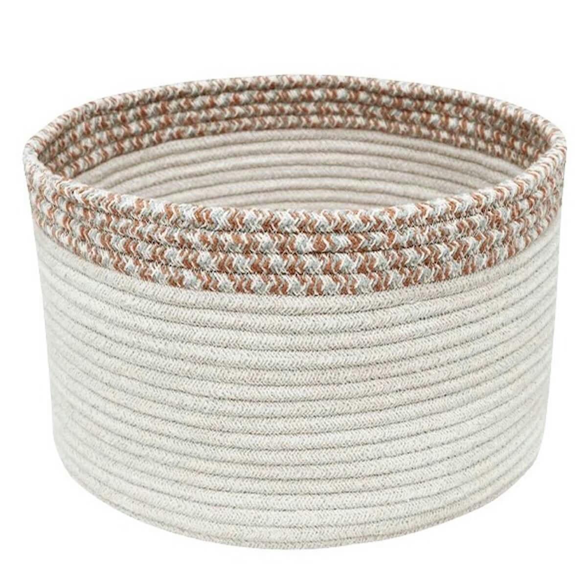 - Panier LITTLE CHEF KILO brun