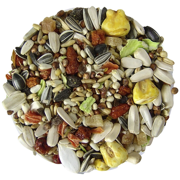 Vogelfutter, 800 g kg, Sonnenblumenkerne, für Papageien