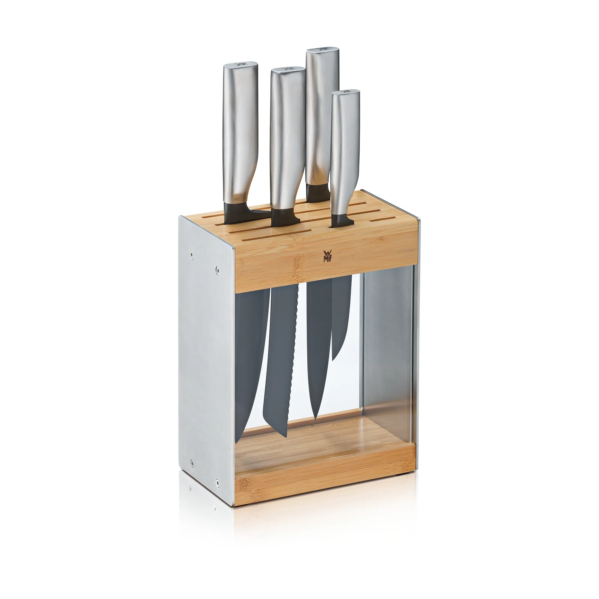 Ultimate Black Knife Block 5-Piece Set