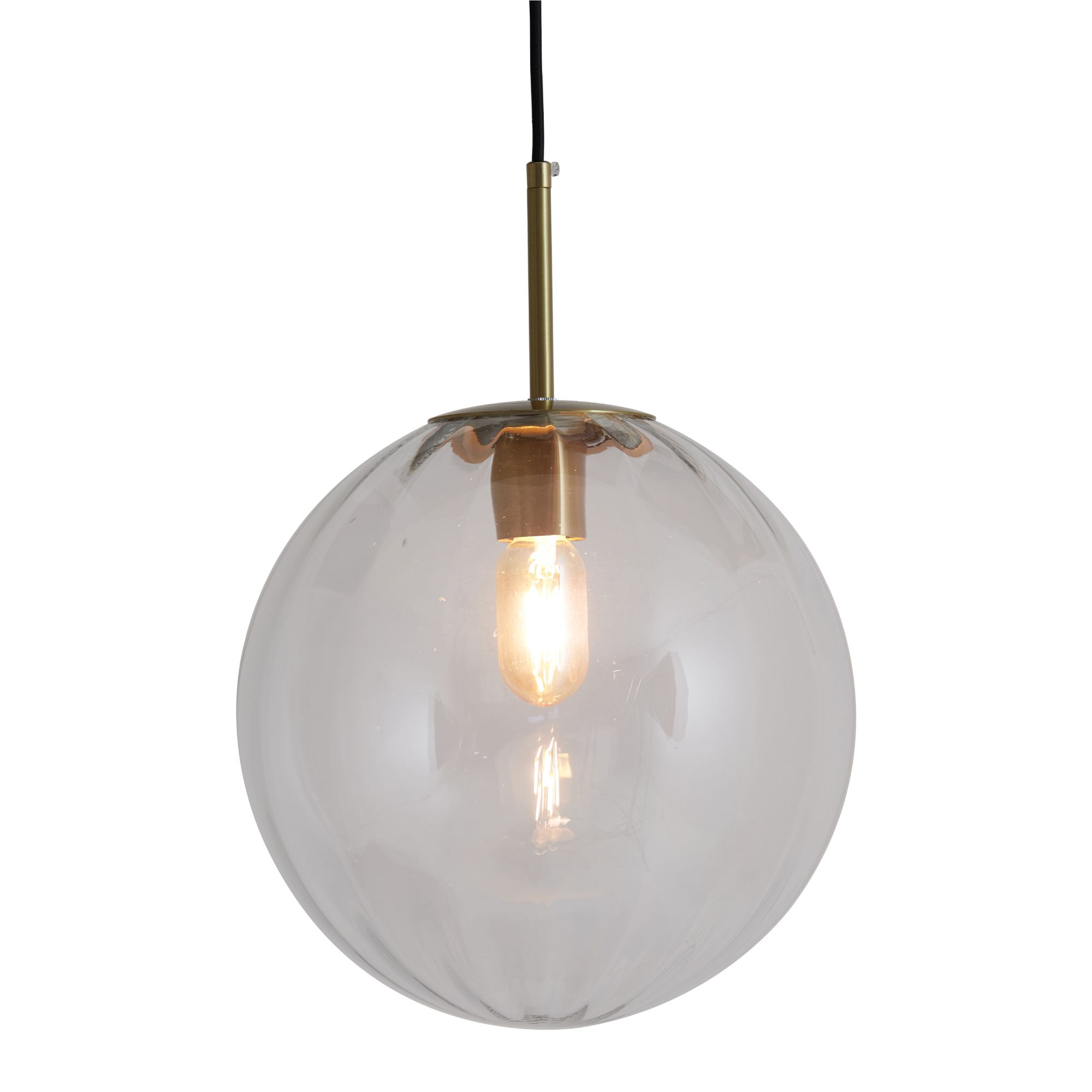 Light & Living hanglamp Magdala - helder - Ø48cm