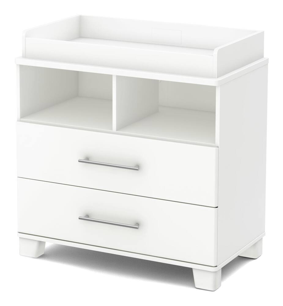 South Shore Cotton Candy Changing Table with Station