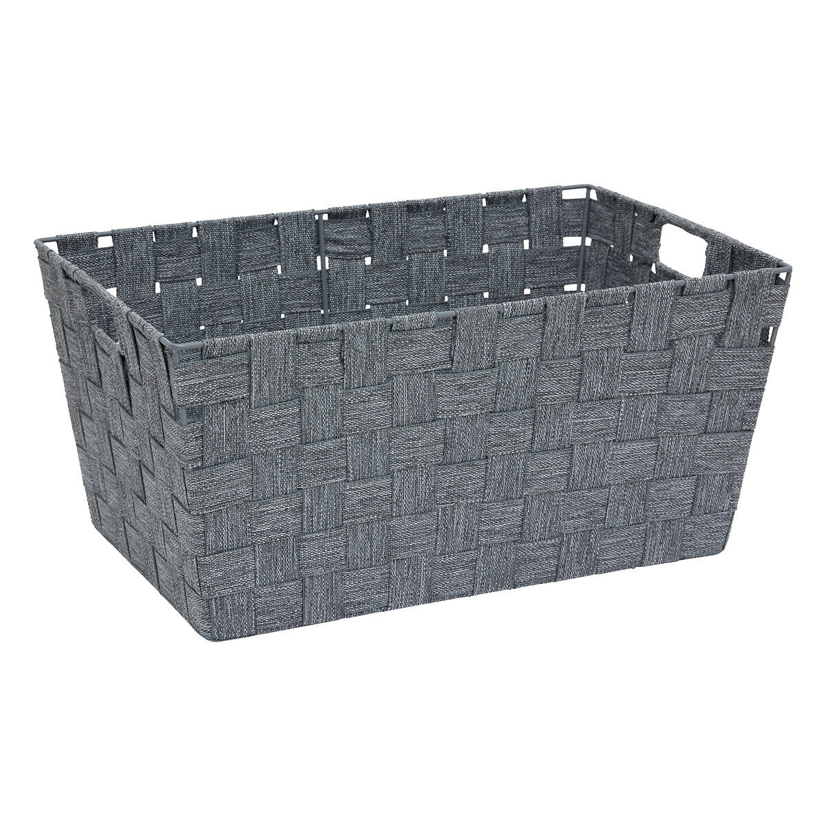 Cesto de arrumação wc LISE cinza