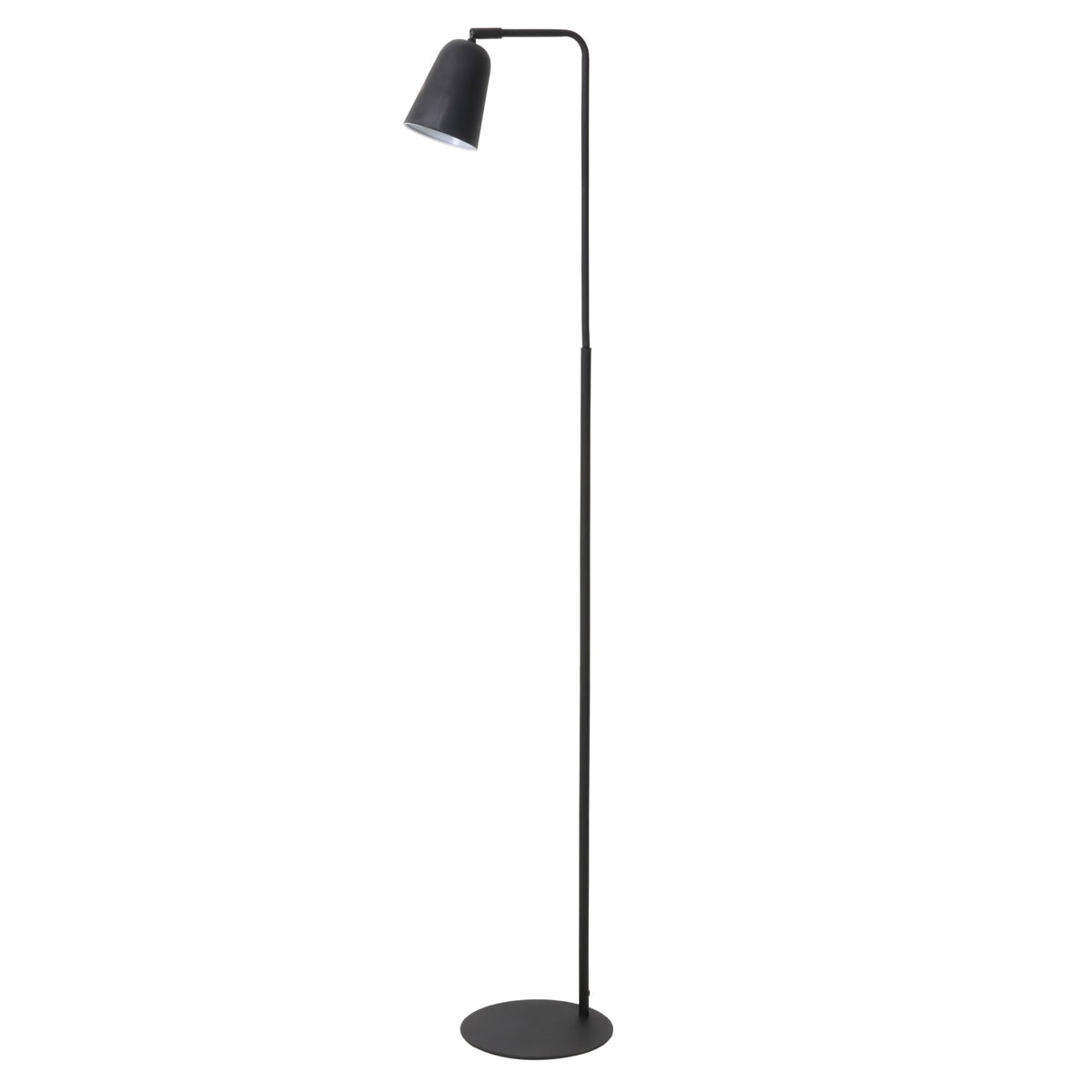 Light & Living vloerlamp Salomo - zwart - 32.5x23x147cm