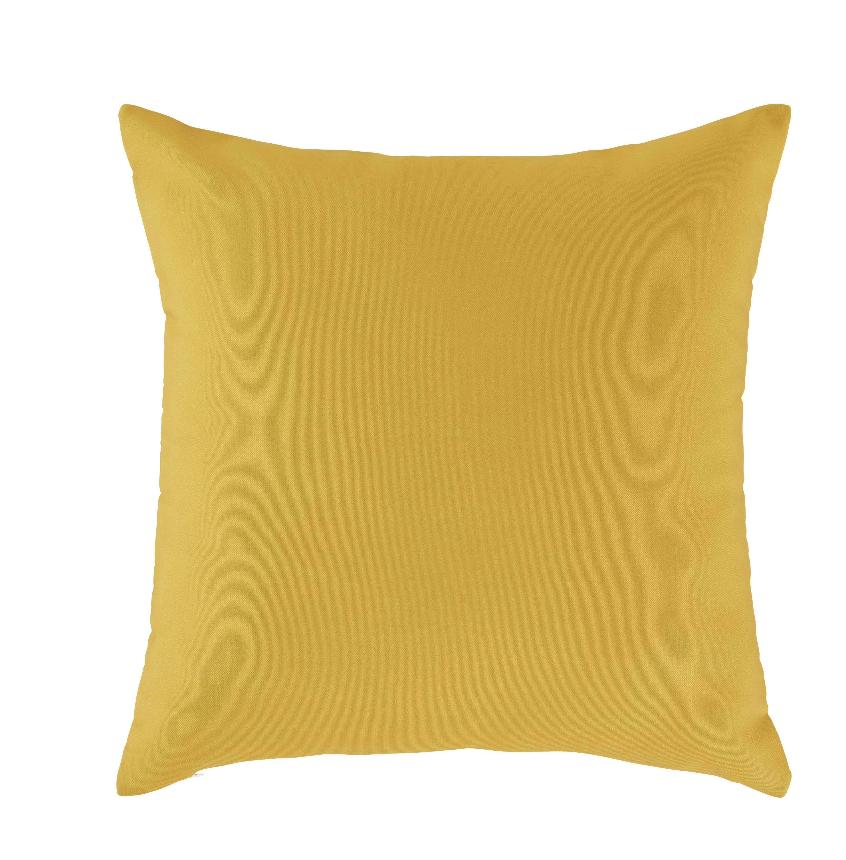 PATXI - Coussin d'extérieur tissé motifs graphiques multicolores 45x45