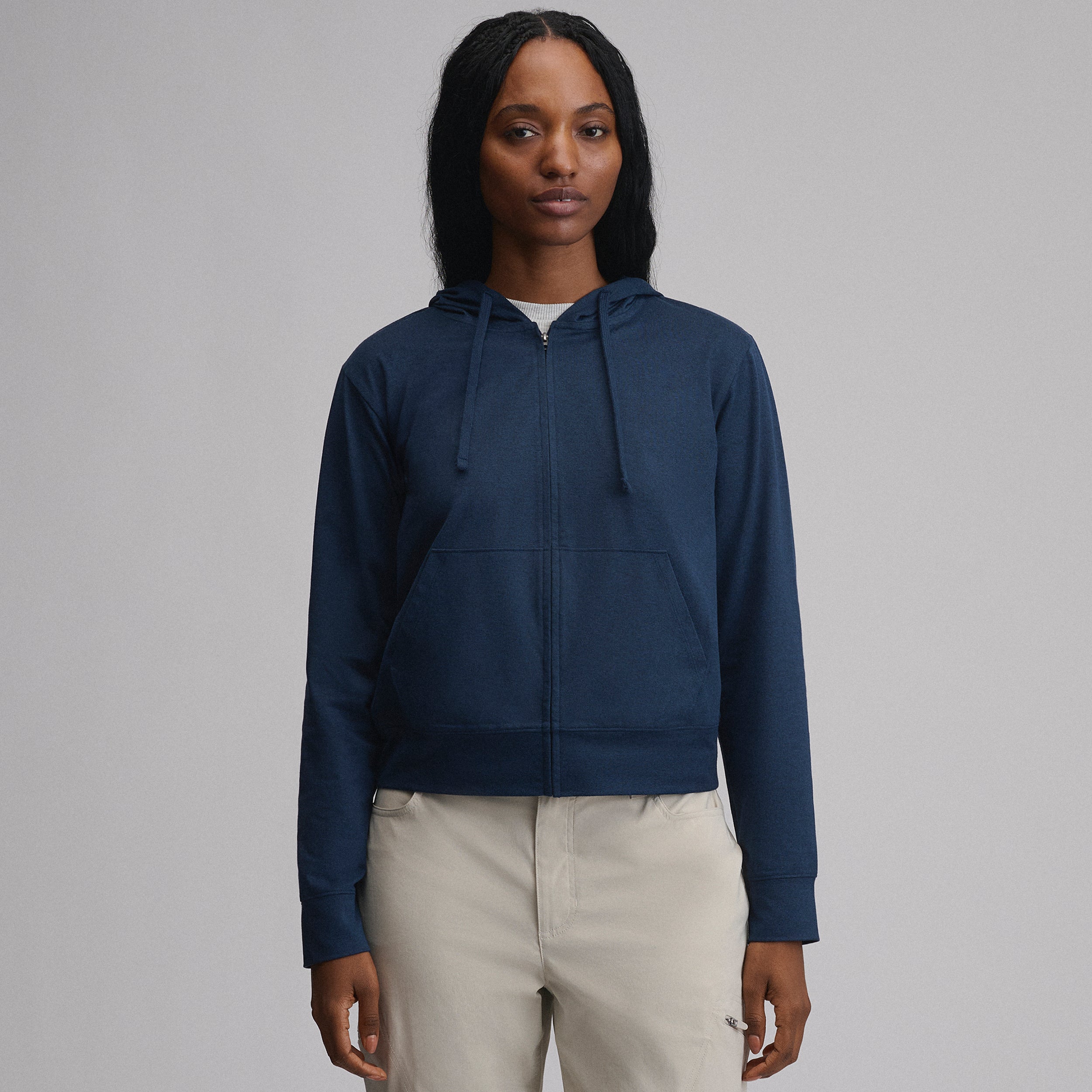 Women's Long-Sleeve Train Ascent Full-Zip Hoodie