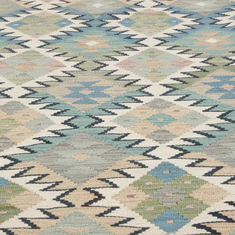 Kelim/Flachgewebe Afghan Kelim