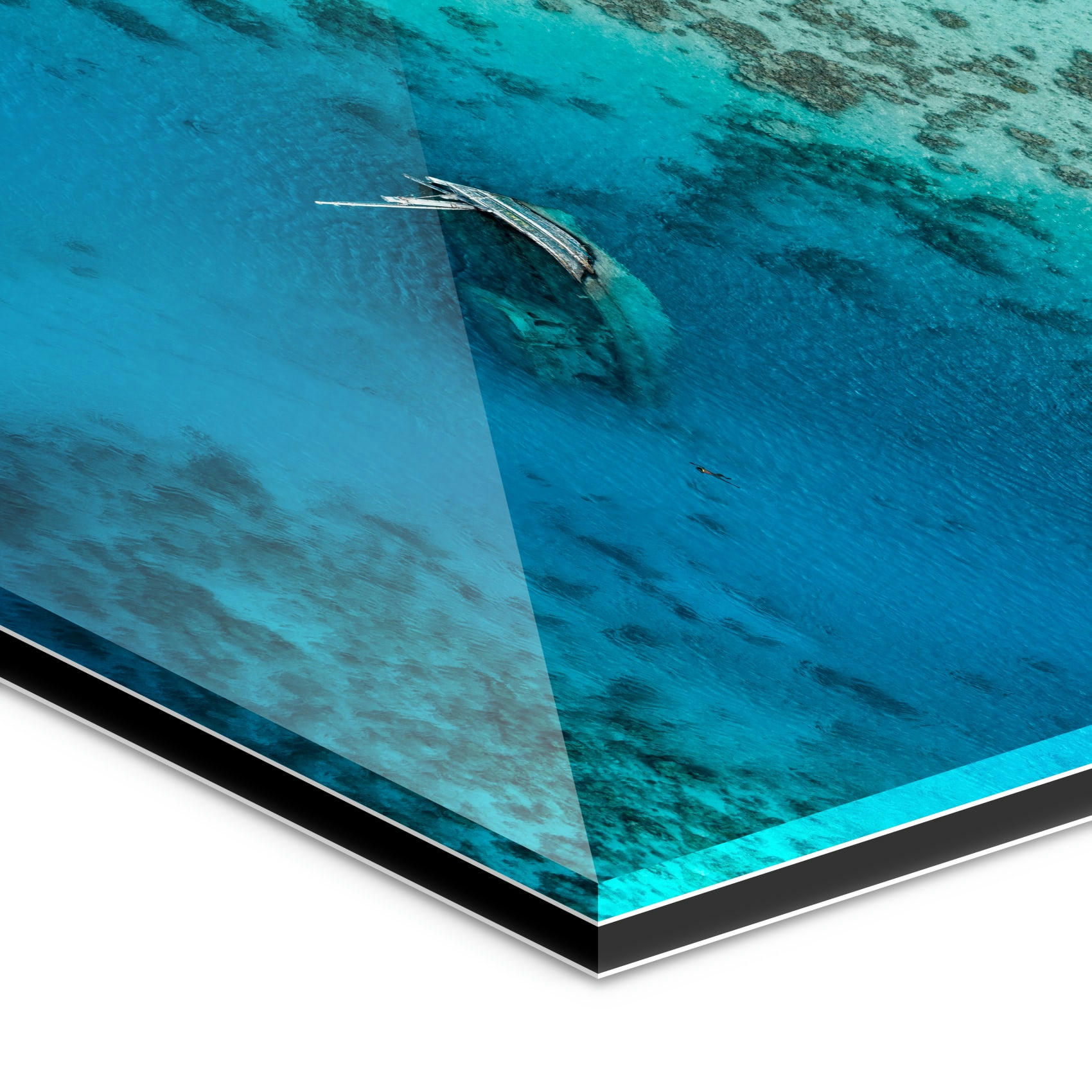 DEEPWELL ESTATES - Photographie d'art d'Anthony Arbet 40x60 cm sur plexi