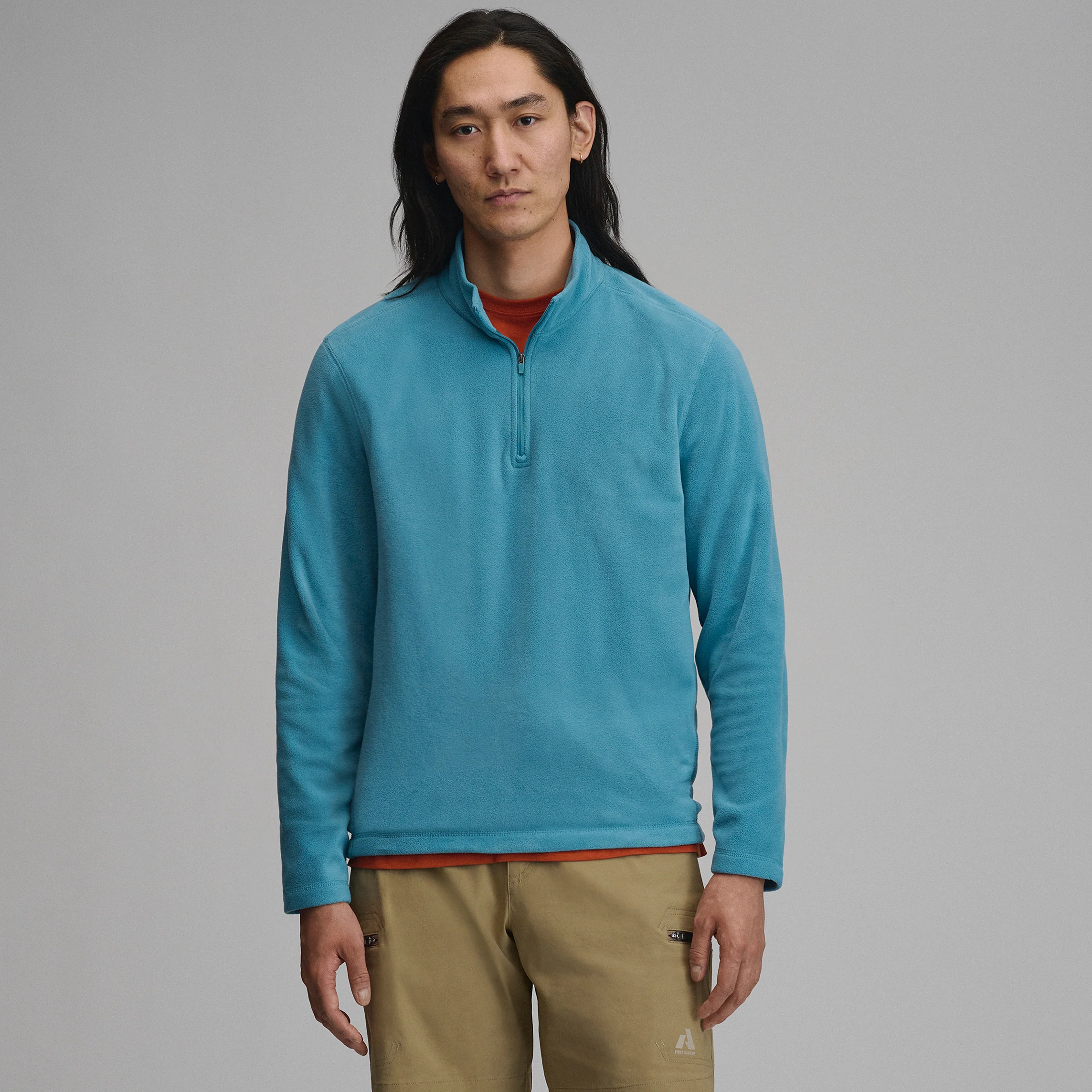 Men's Quest 1/4-Zip Fleece Pullover