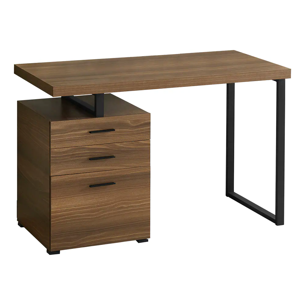 Monarch Specialities Floating Computer Desk