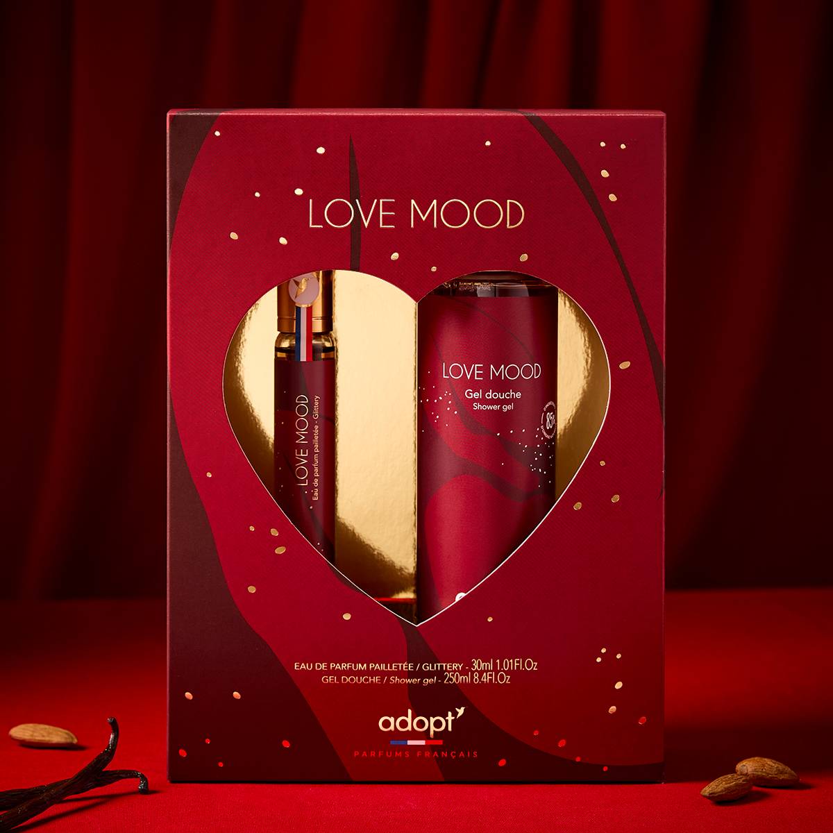 Love MoodCoffret eau de parfum 30 ml   gel douche 250 ml