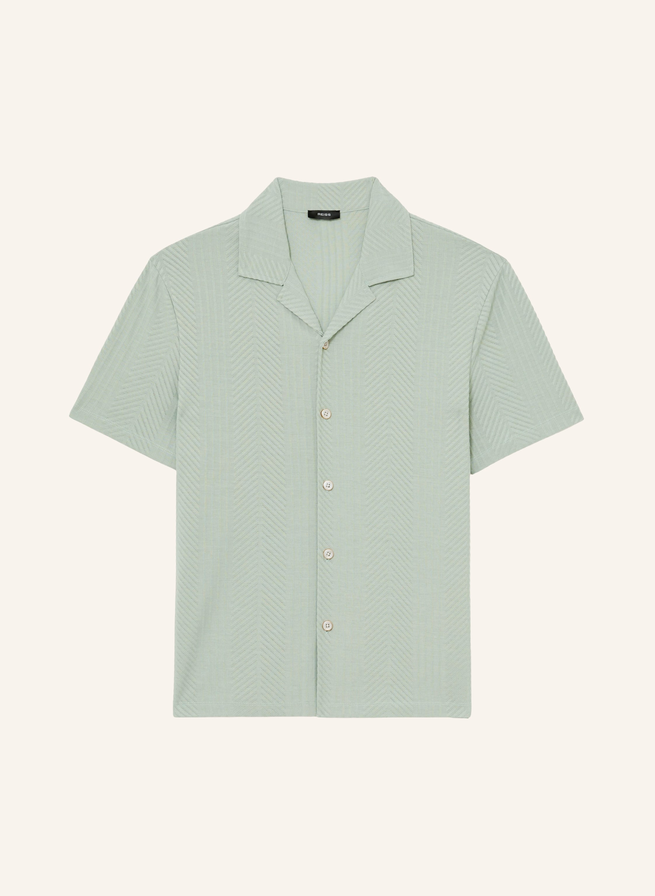 REISS Strickhemd FREDERICK Regular Fit
