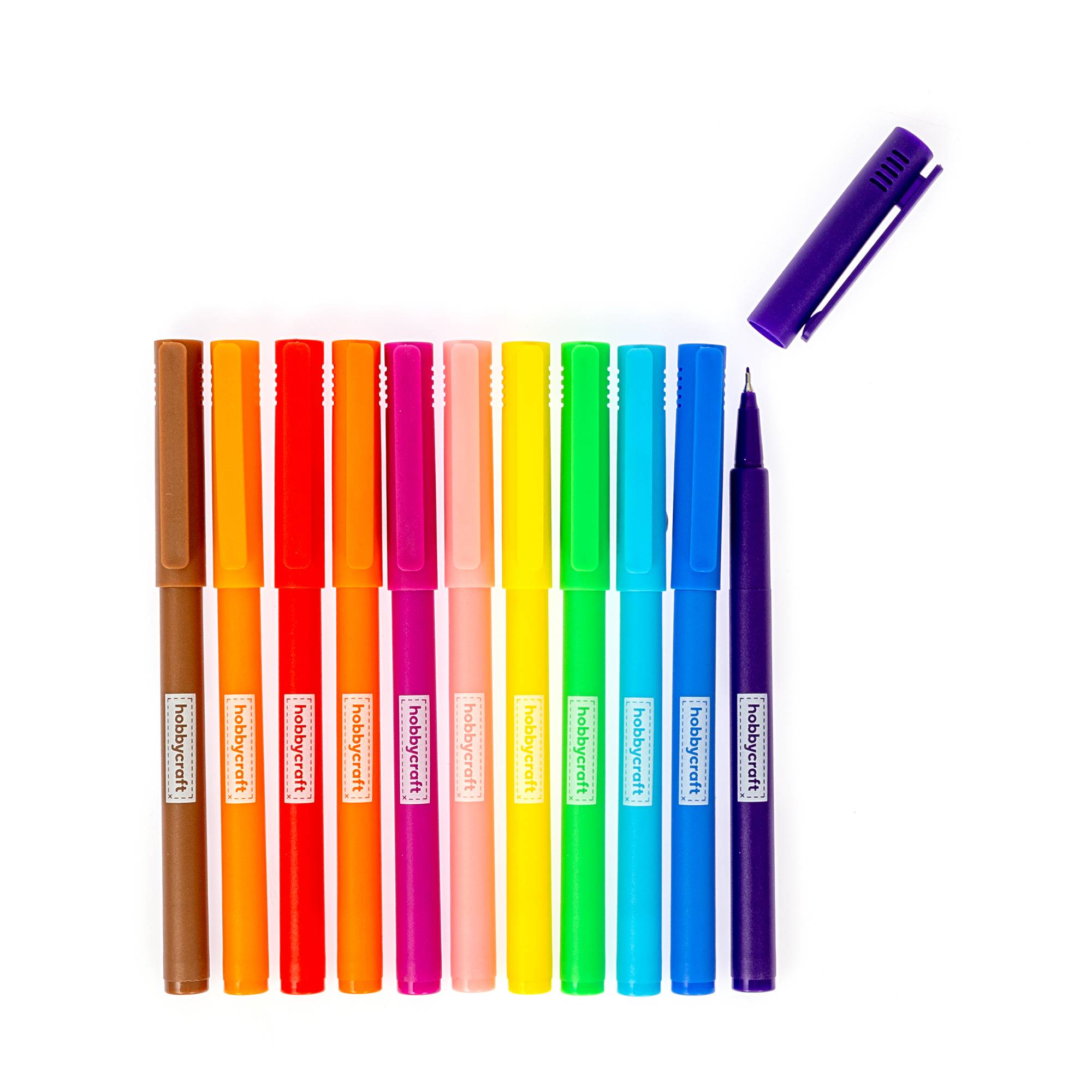 Ultra Fine Coloured Markers? 12 Pack
