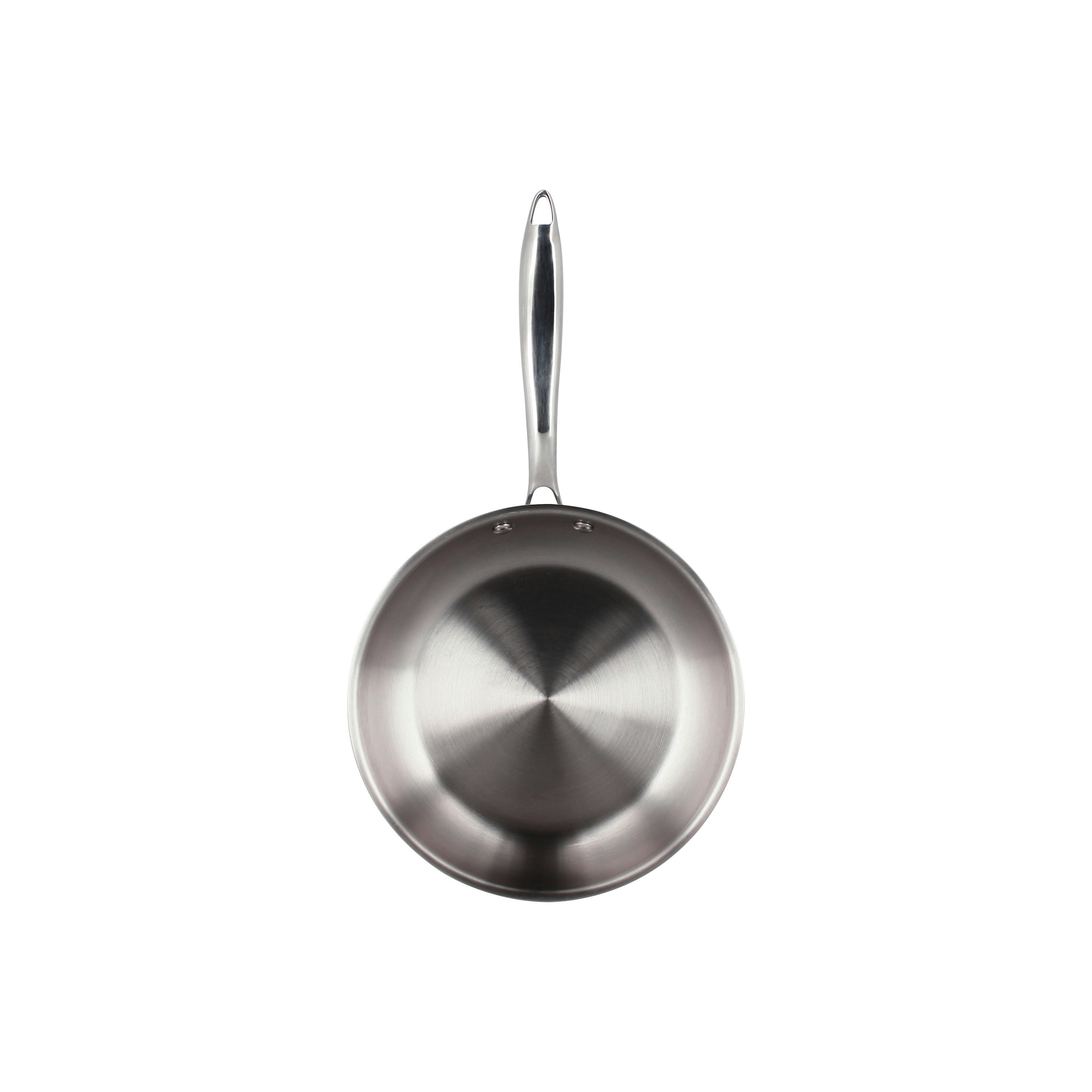 TRIPLY - Poêle en acier inoxydable Ø20cm - compatible induction