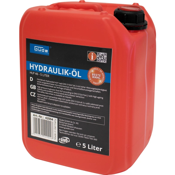 Hydrauliköl »HLP 46 5L«, 5 l Kanister