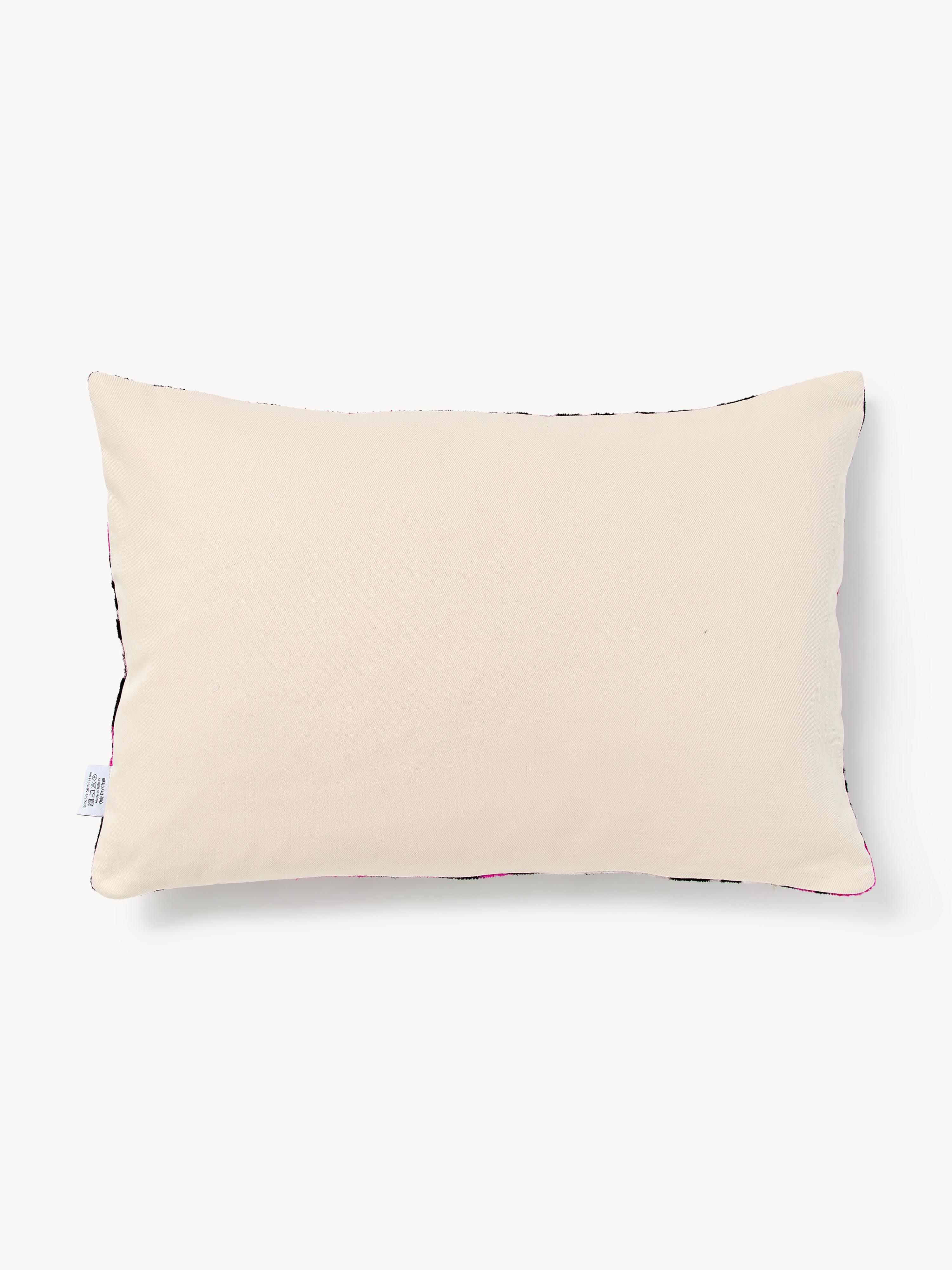 Seidensamt-Kissenhülle Velvety mit abstraktem Muster