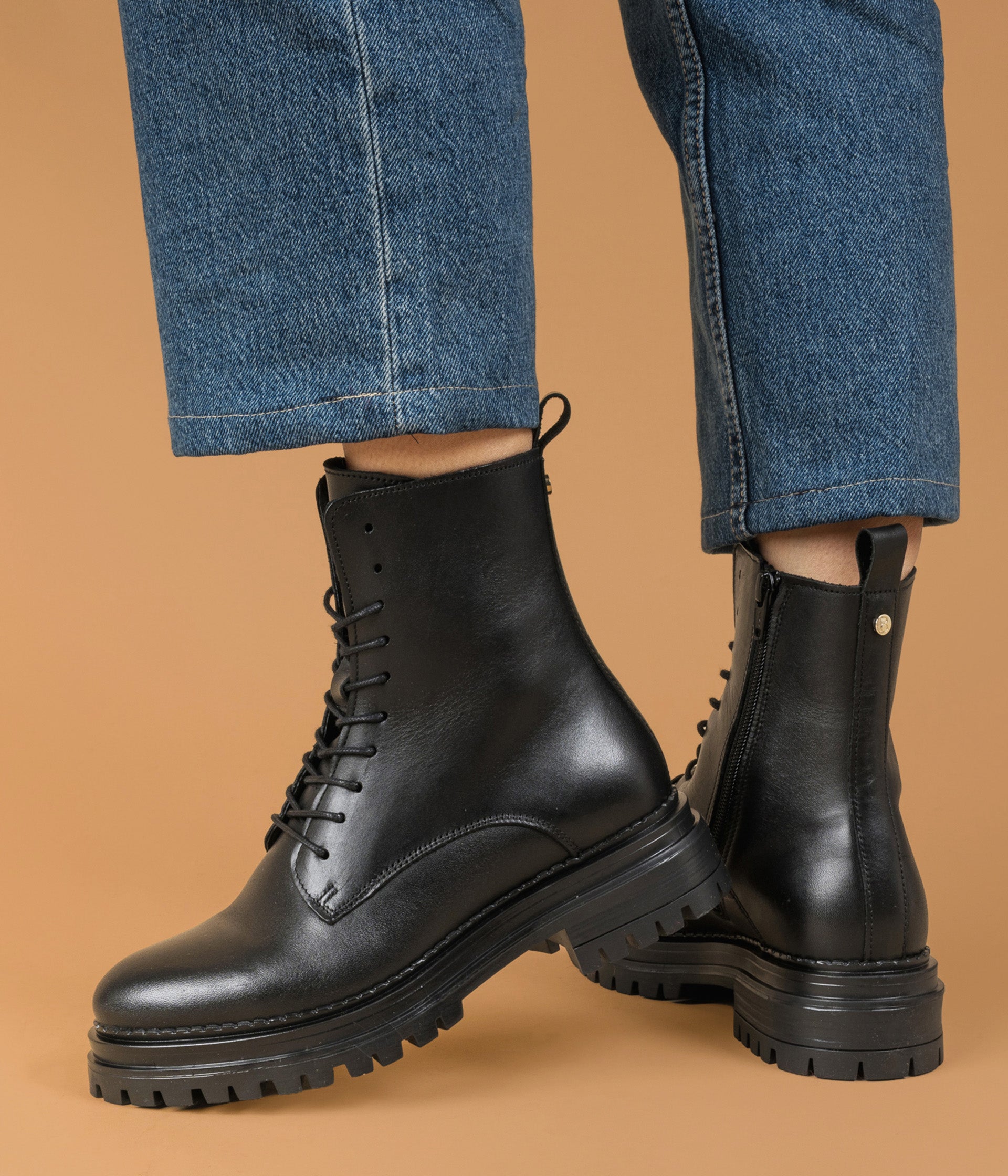 Boots Klarine noir