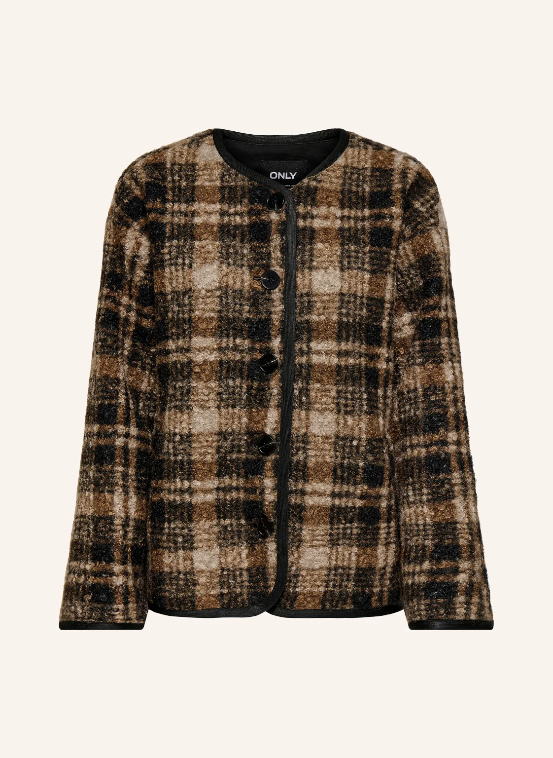 ONLY Bouclé-Jacke